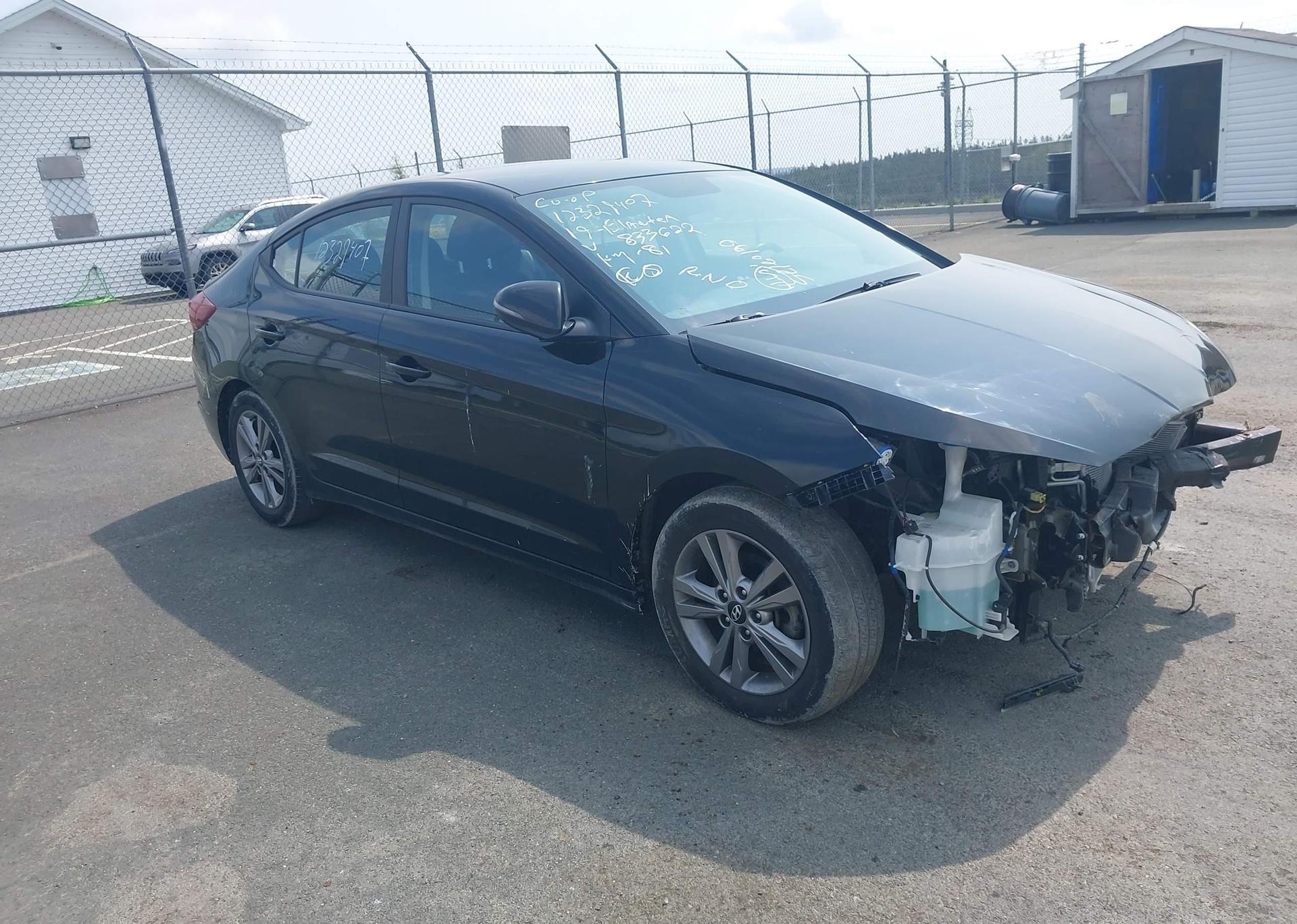2019 HYUNDAI ELANTRA PREFERRED