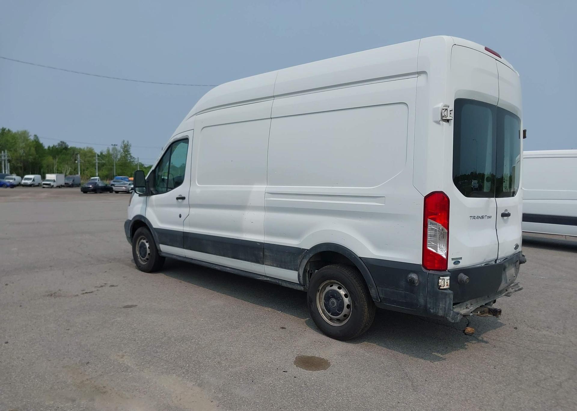 2017 FORD TRANSIT-250