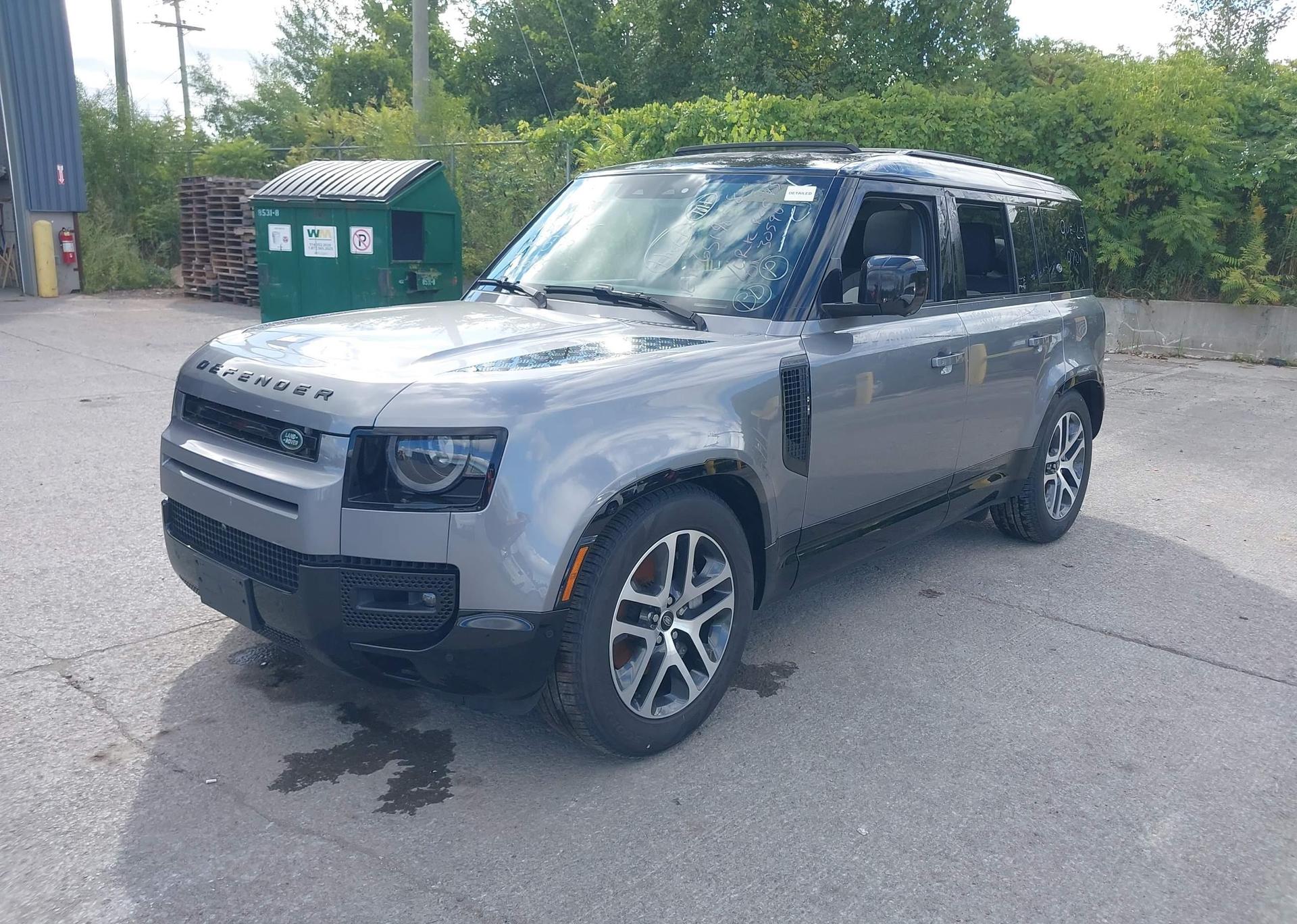 2024 LAND ROVER DEFENDER 110 X-DYNAMIC SE