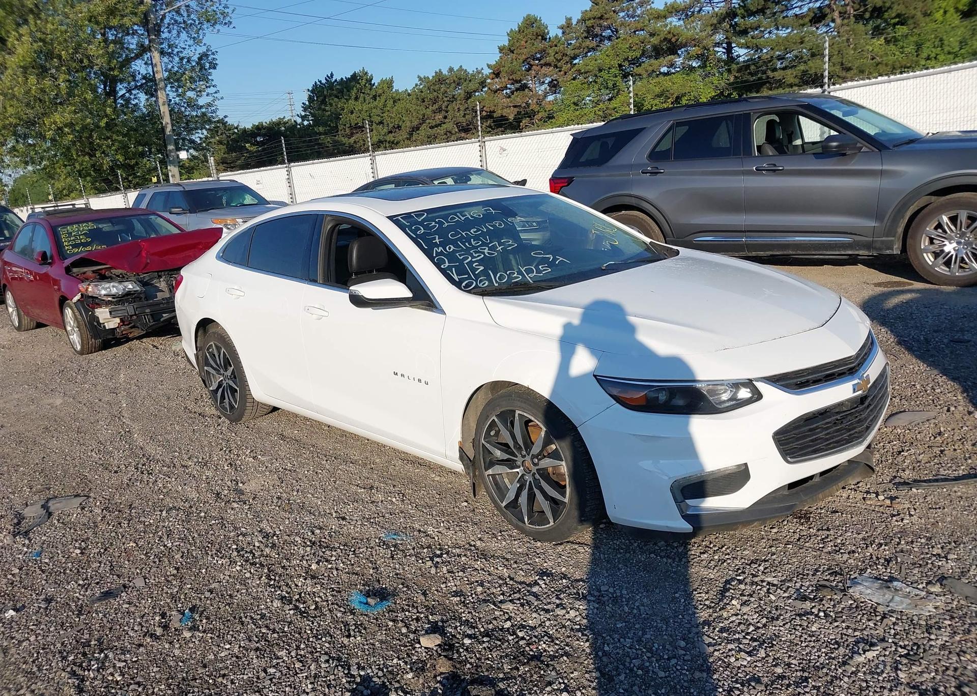 2017 CHEVROLET MALIBU 1LT