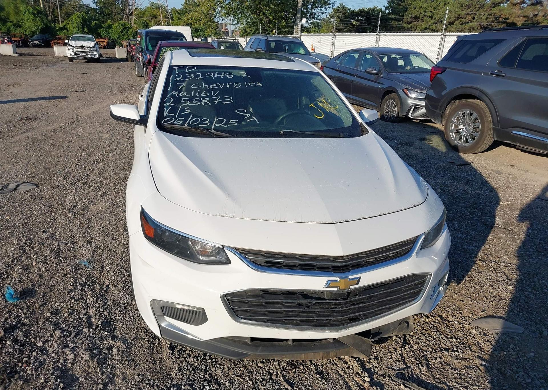 2017 CHEVROLET MALIBU 1LT