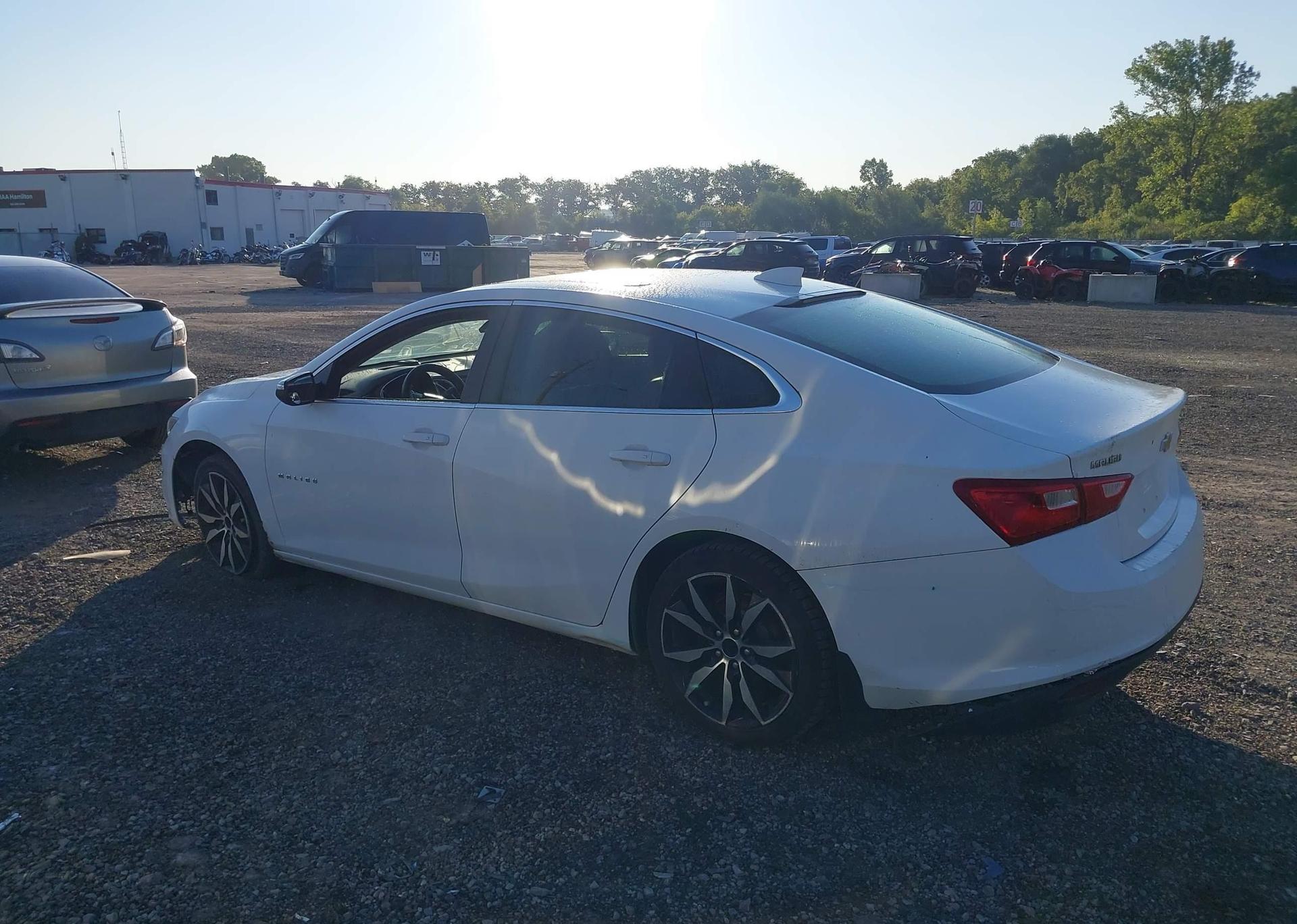 2017 CHEVROLET MALIBU 1LT