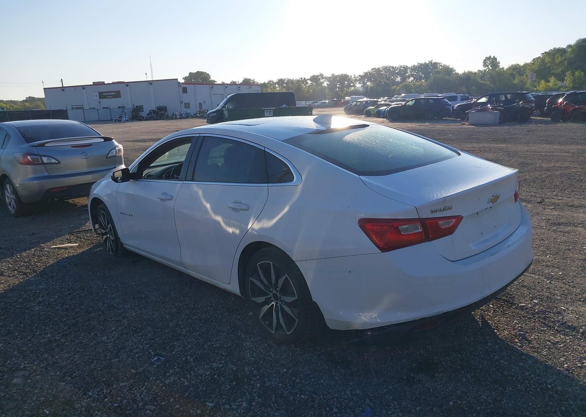 2017 CHEVROLET MALIBU 1LT