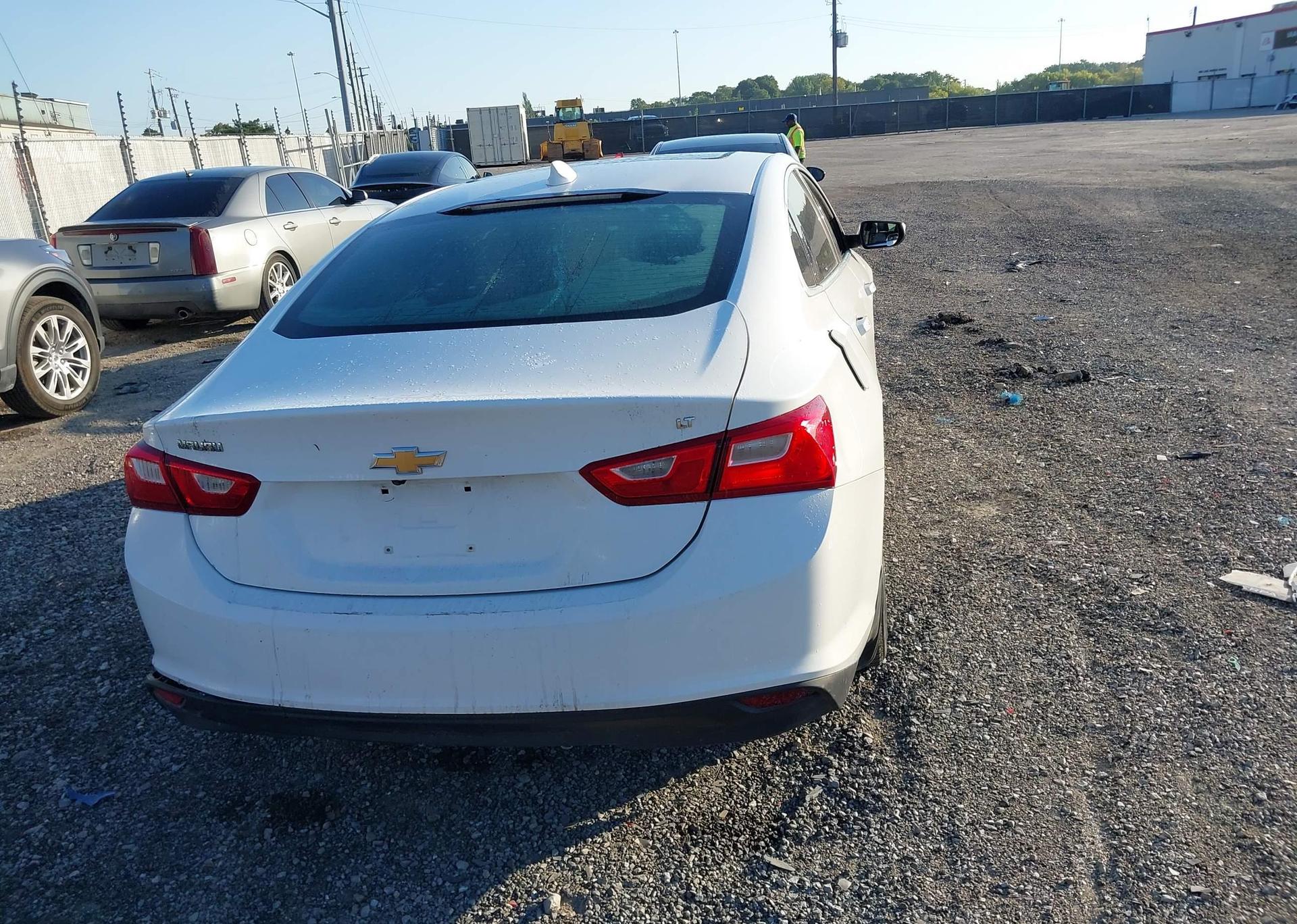 2017 CHEVROLET MALIBU 1LT