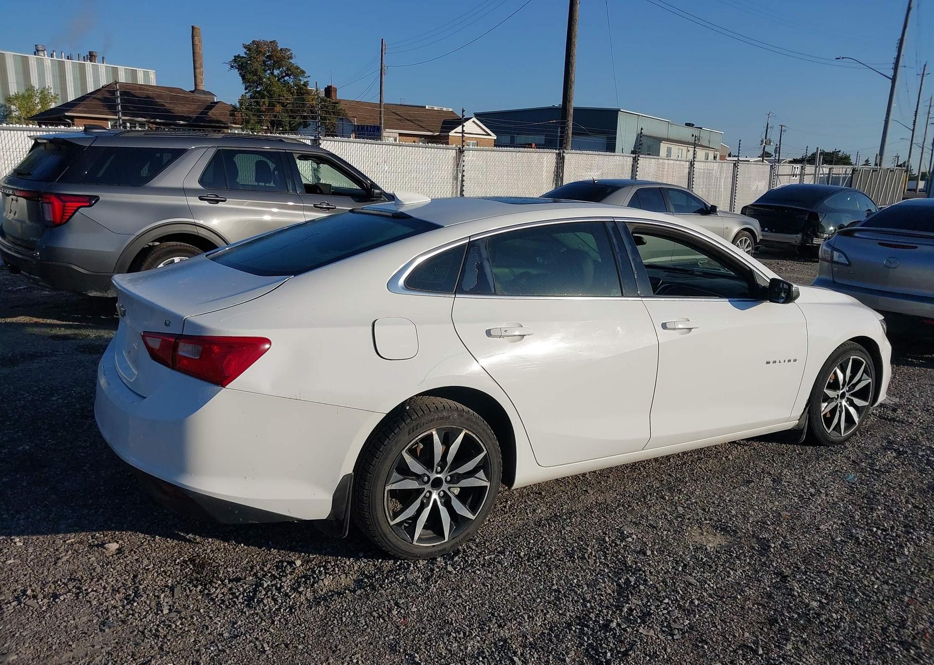 2017 CHEVROLET MALIBU 1LT