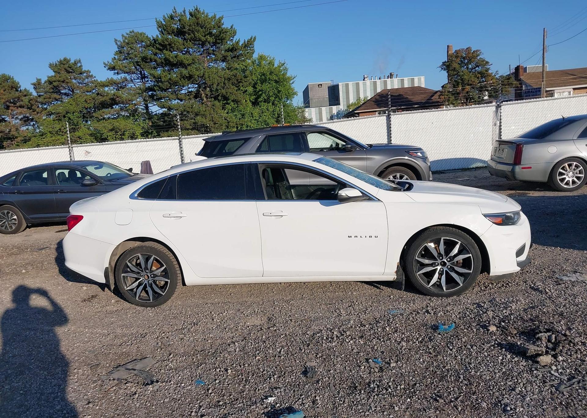 2017 CHEVROLET MALIBU 1LT