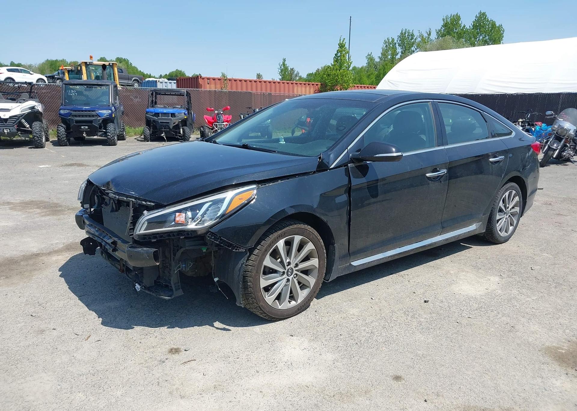 2016 HYUNDAI SONATA SPORT