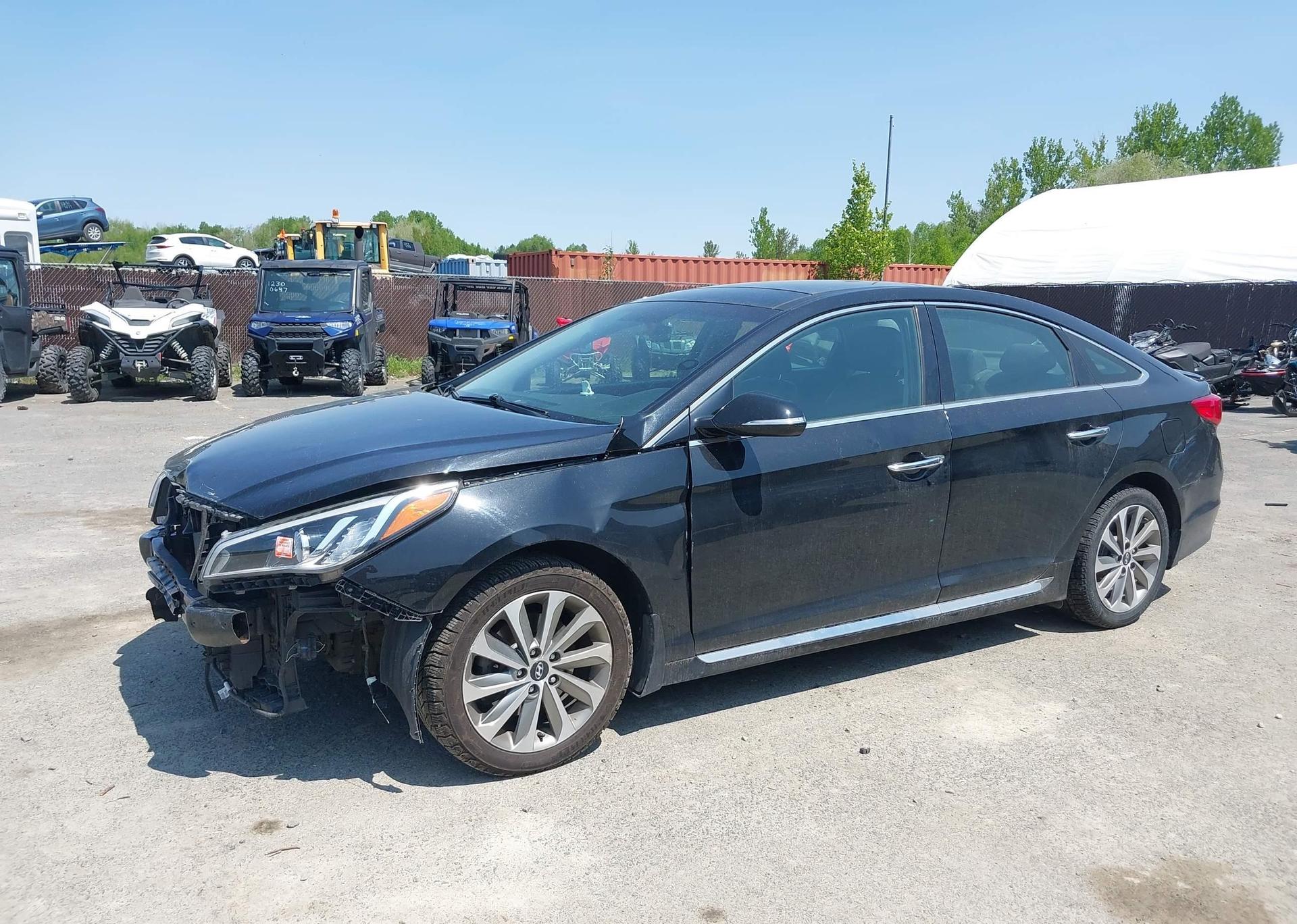 2016 HYUNDAI SONATA SPORT