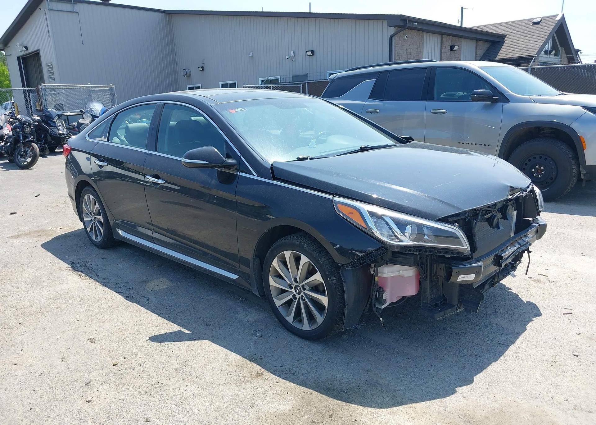 2016 HYUNDAI SONATA SPORT
