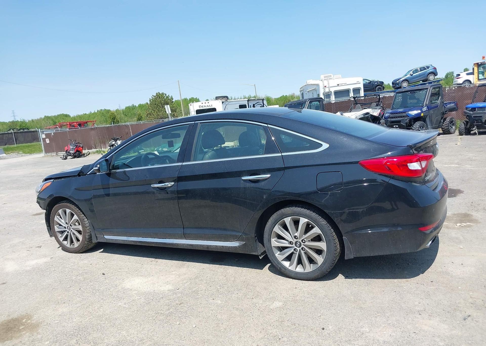 2016 HYUNDAI SONATA SPORT