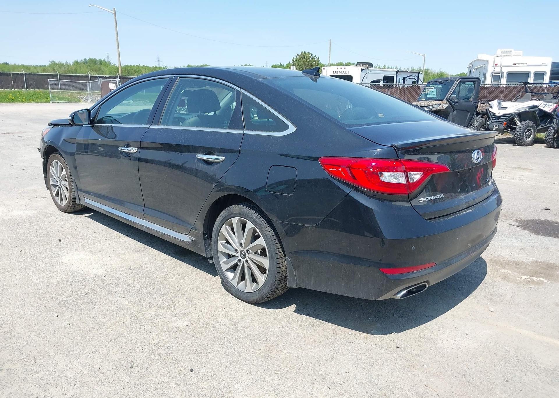 2016 HYUNDAI SONATA SPORT