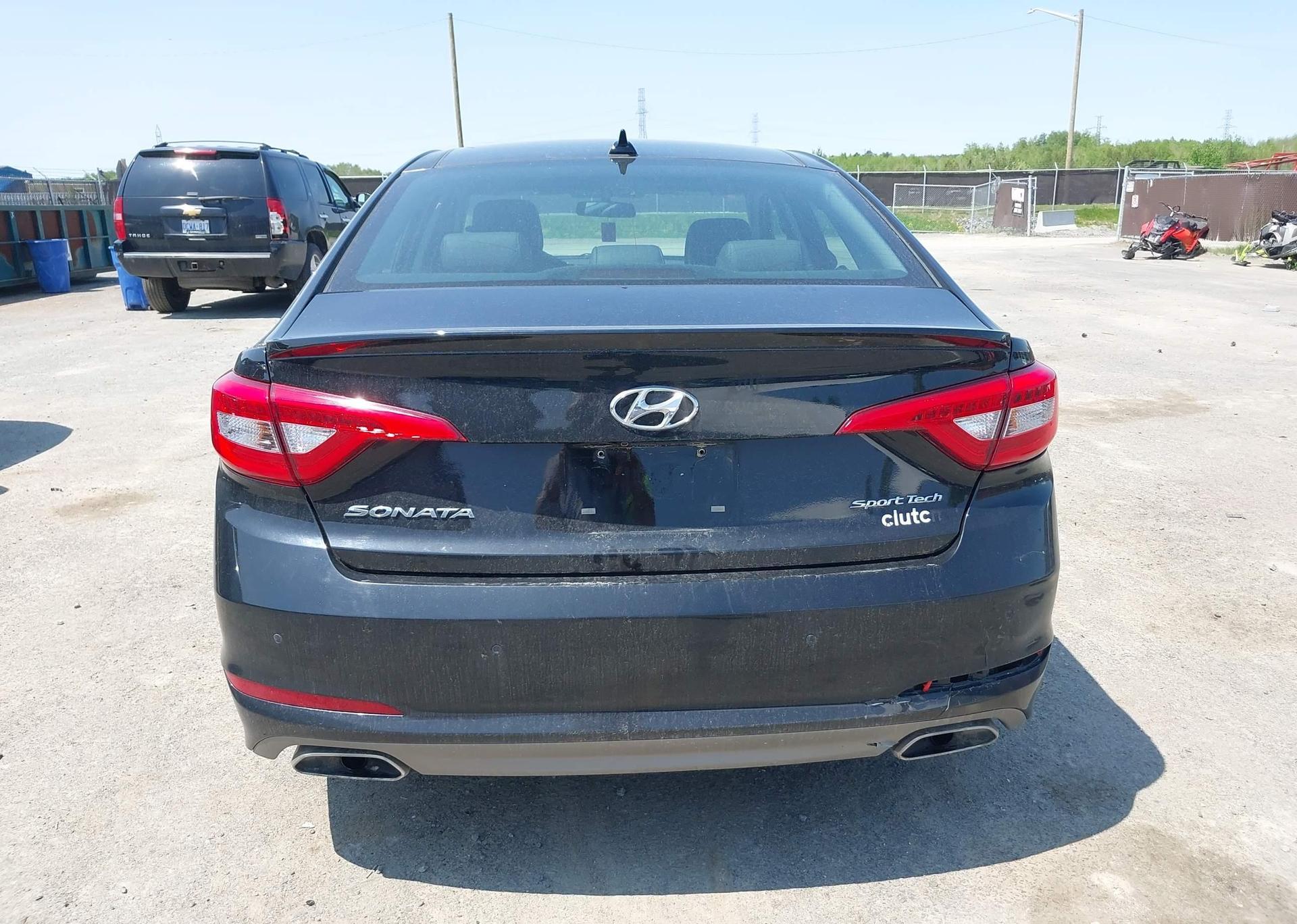 2016 HYUNDAI SONATA SPORT