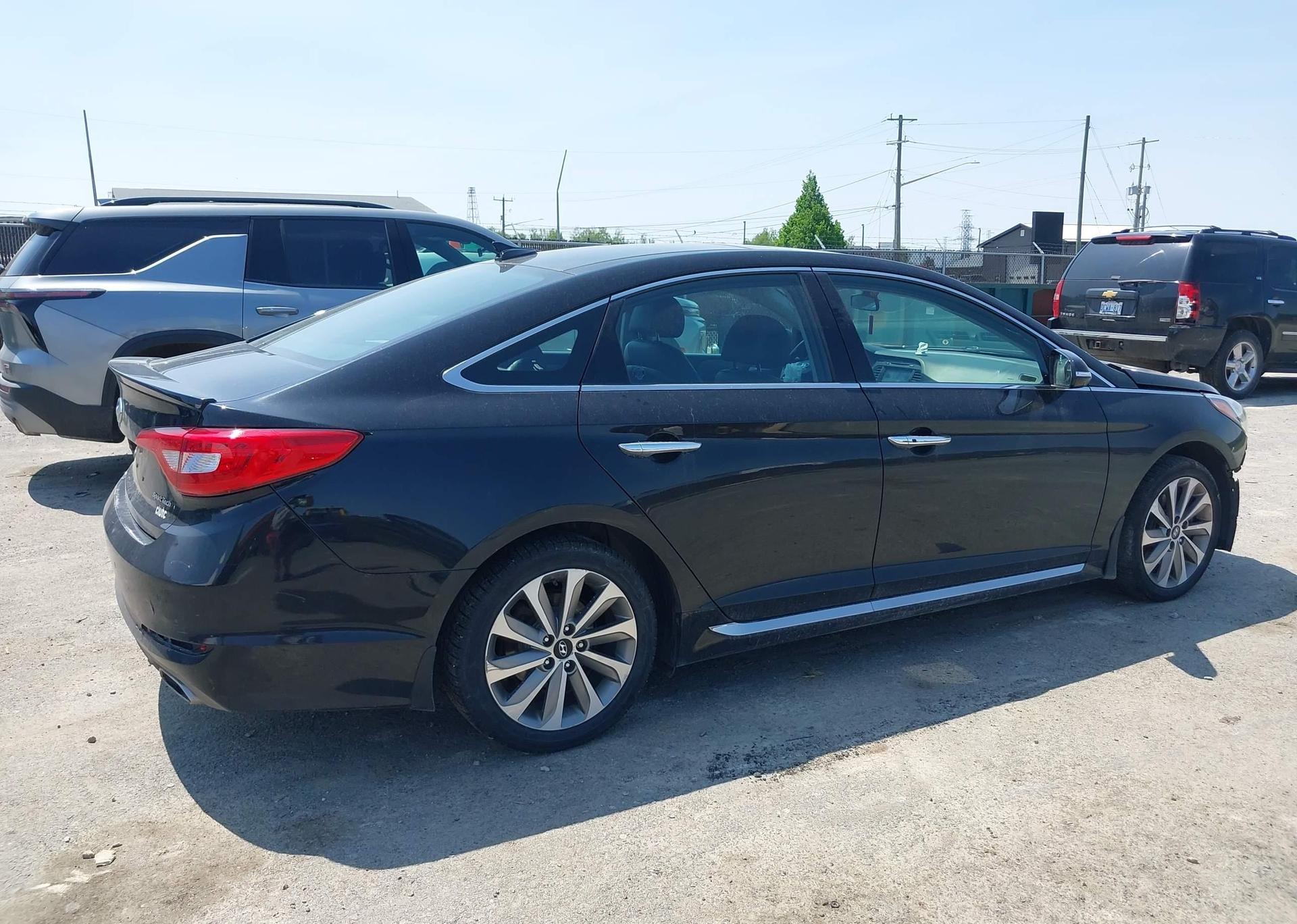2016 HYUNDAI SONATA SPORT