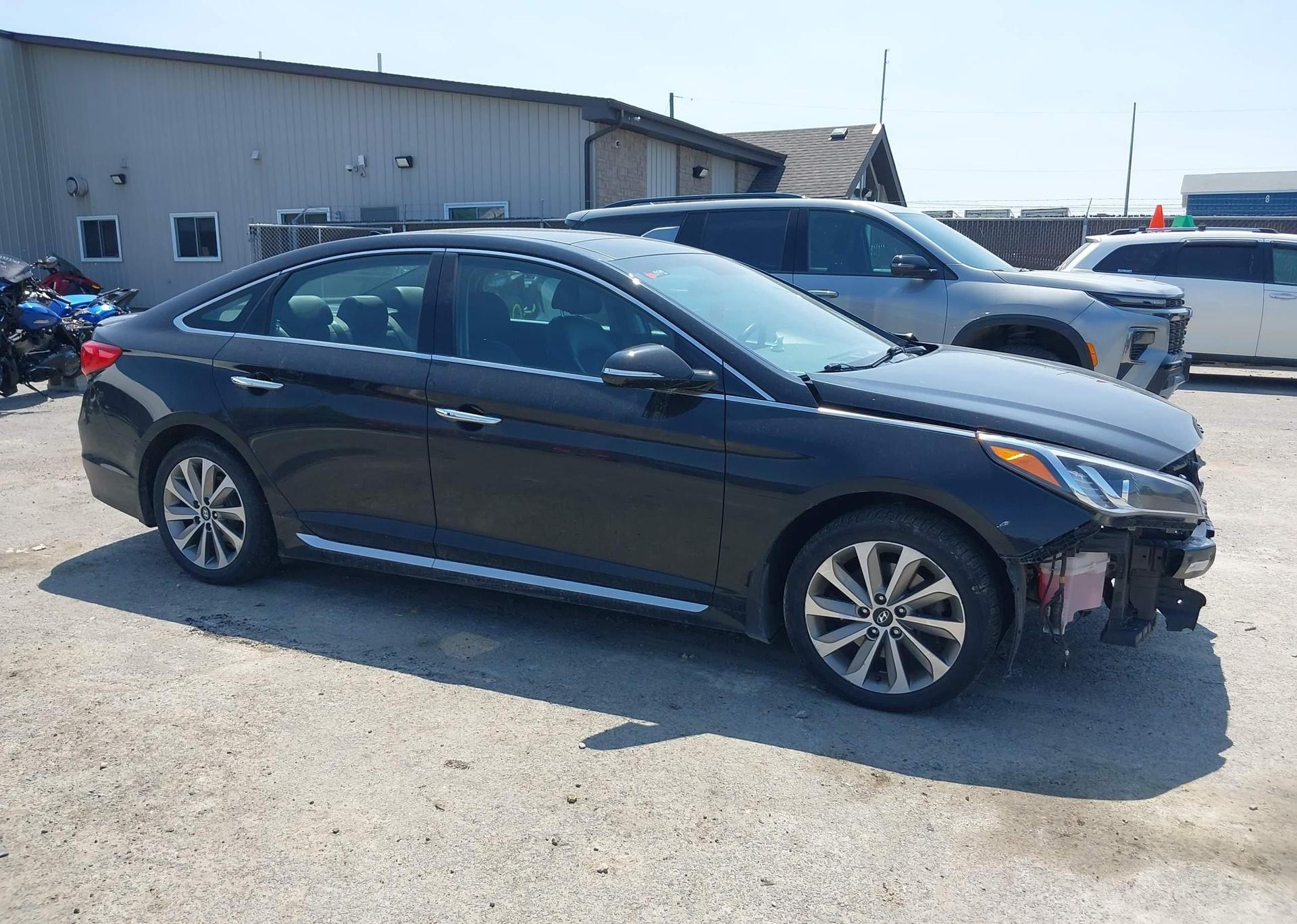 2016 HYUNDAI SONATA SPORT
