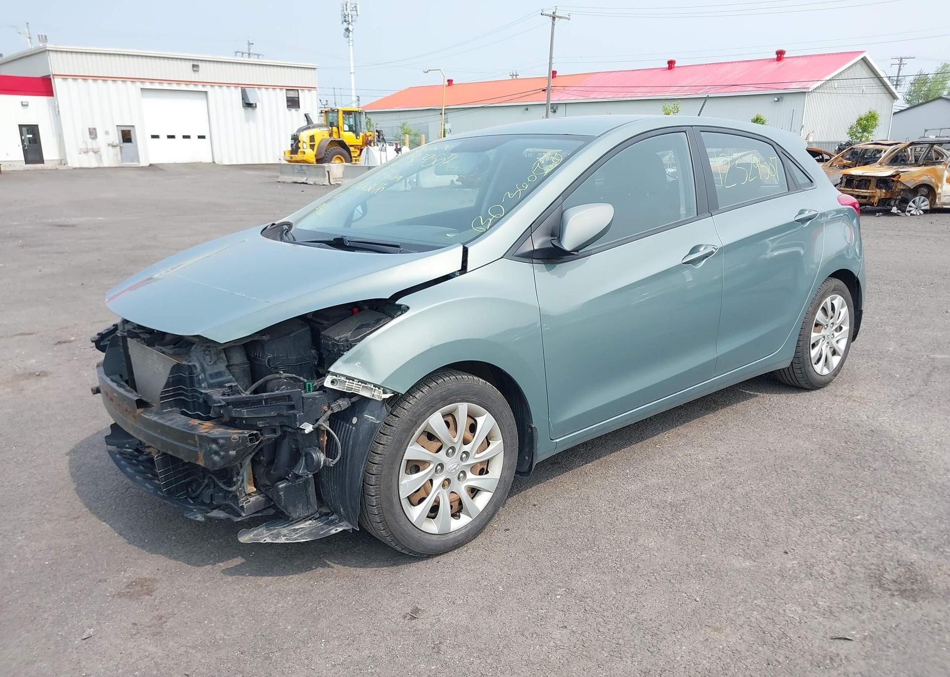 2013 HYUNDAI ELANTRA GT