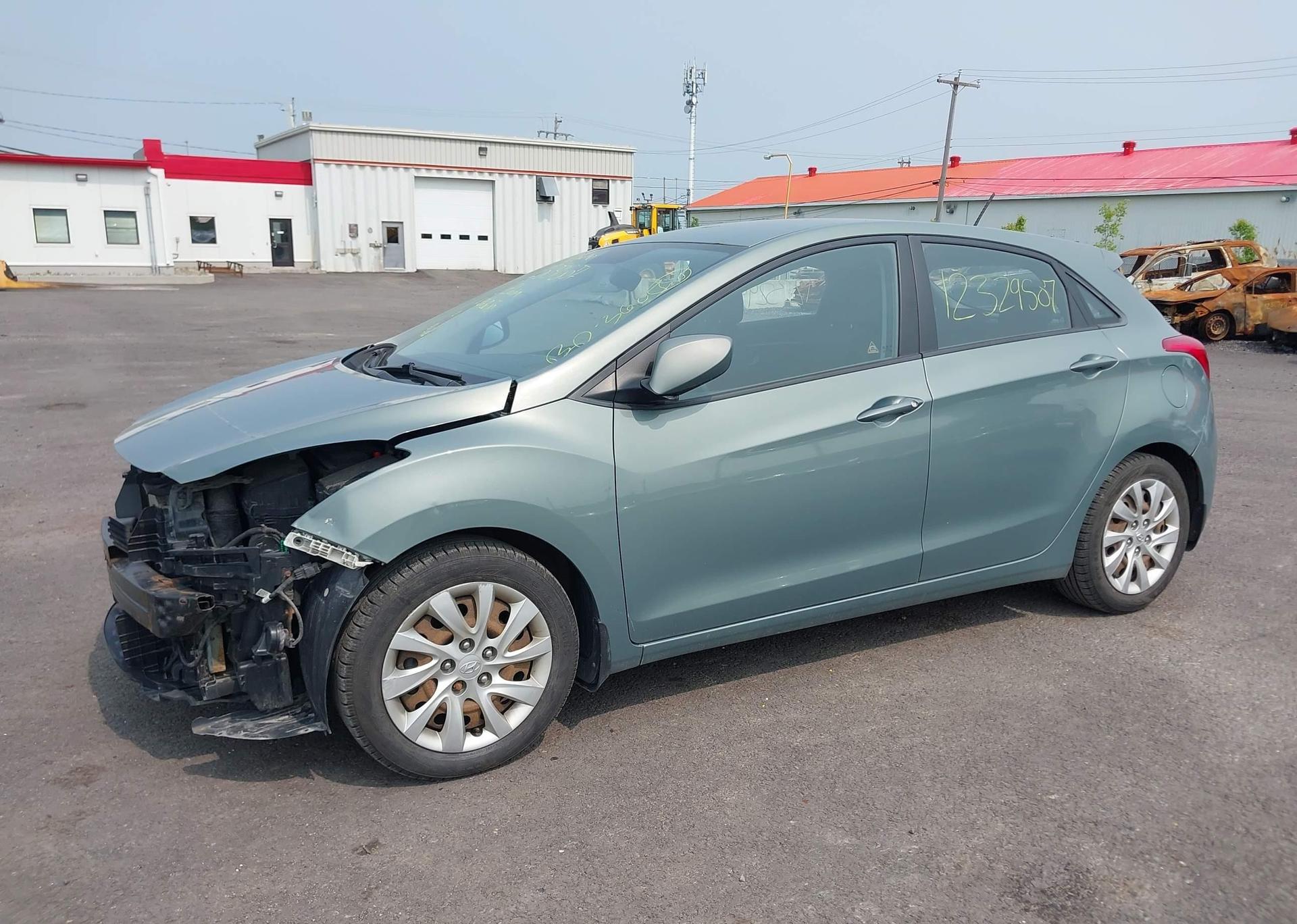 2013 HYUNDAI ELANTRA GT