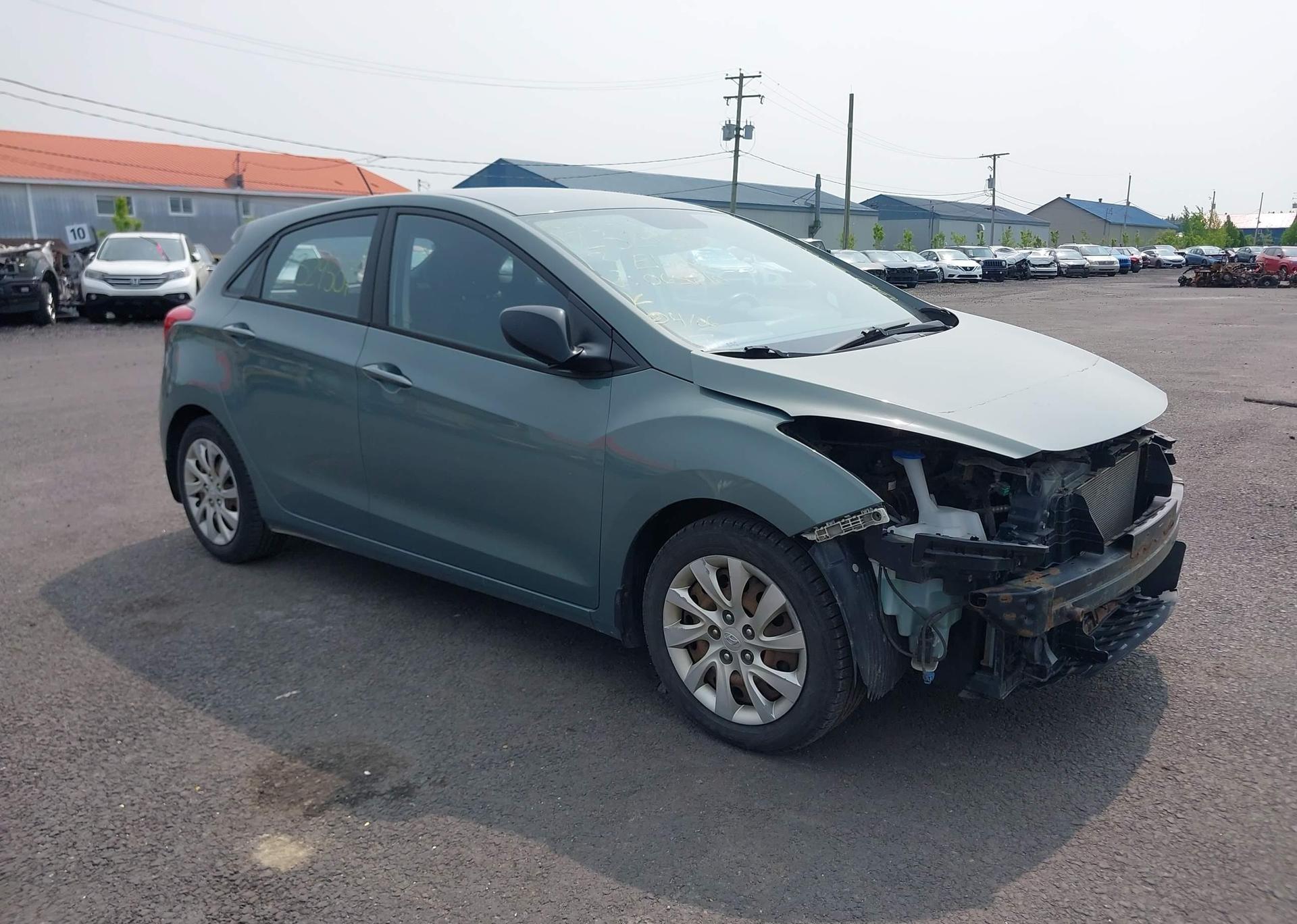 2013 HYUNDAI ELANTRA GT