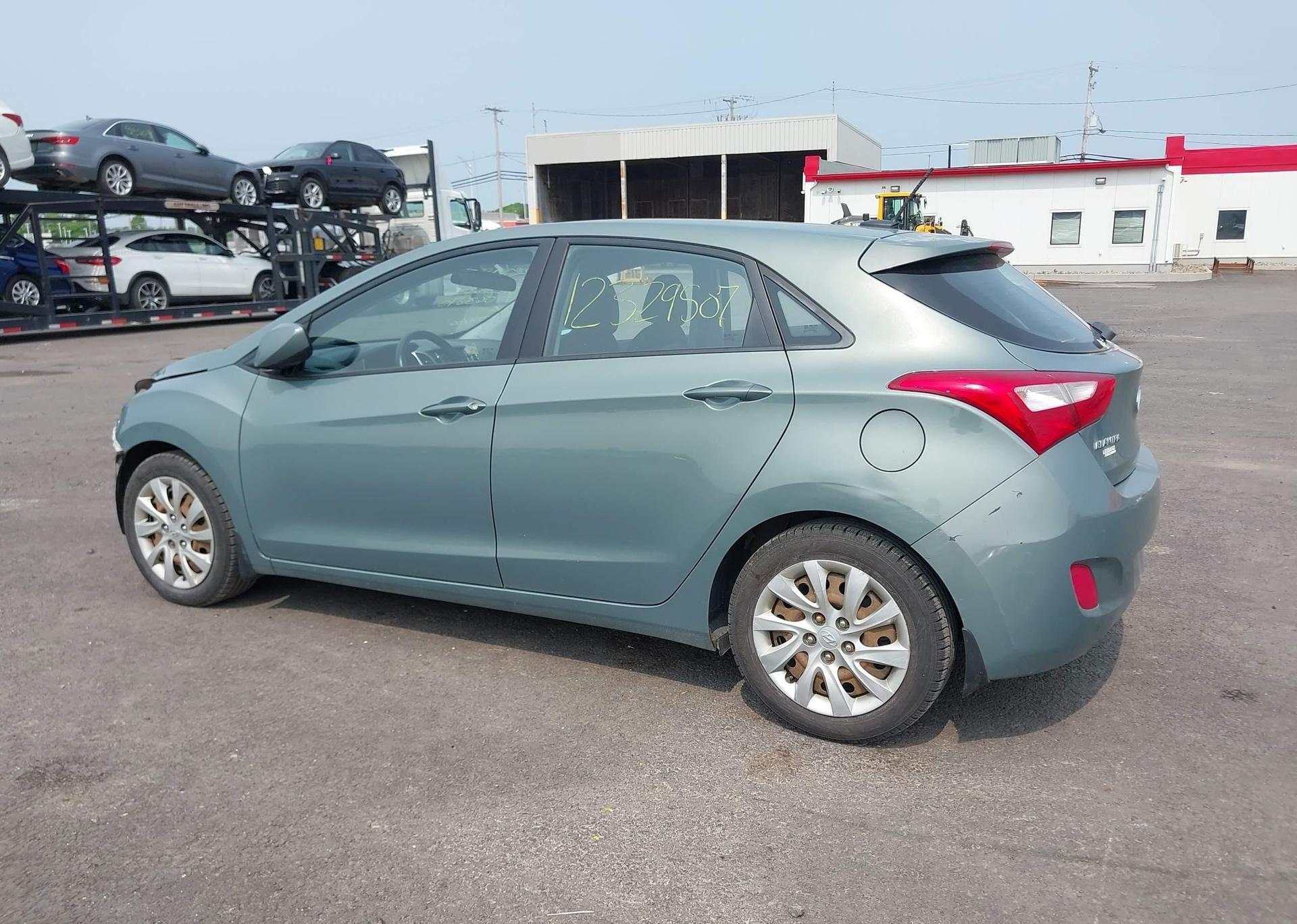 2013 HYUNDAI ELANTRA GT