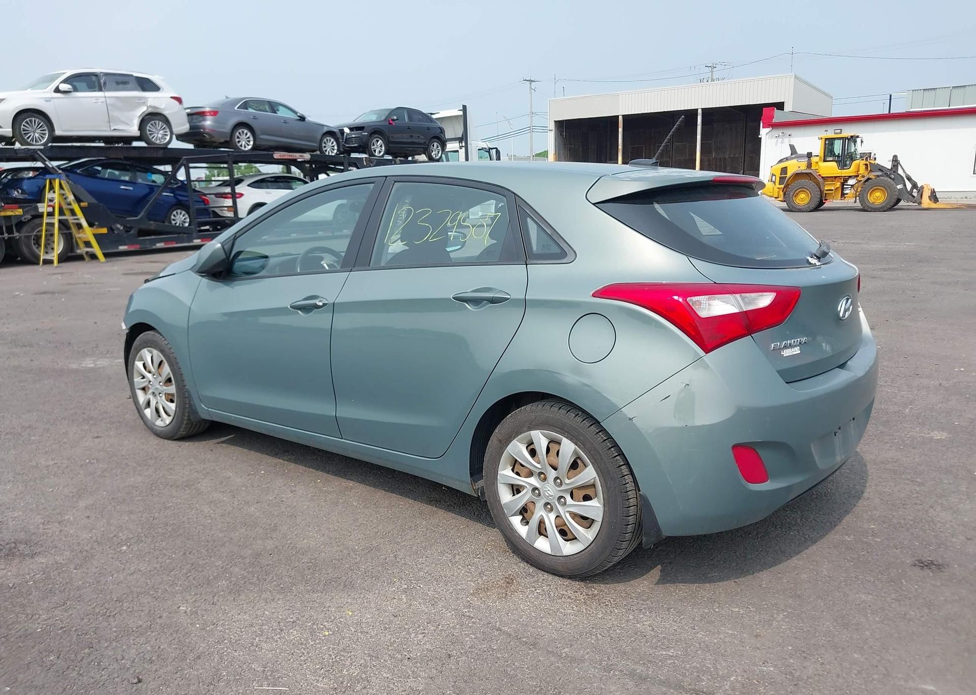 2013 HYUNDAI ELANTRA GT