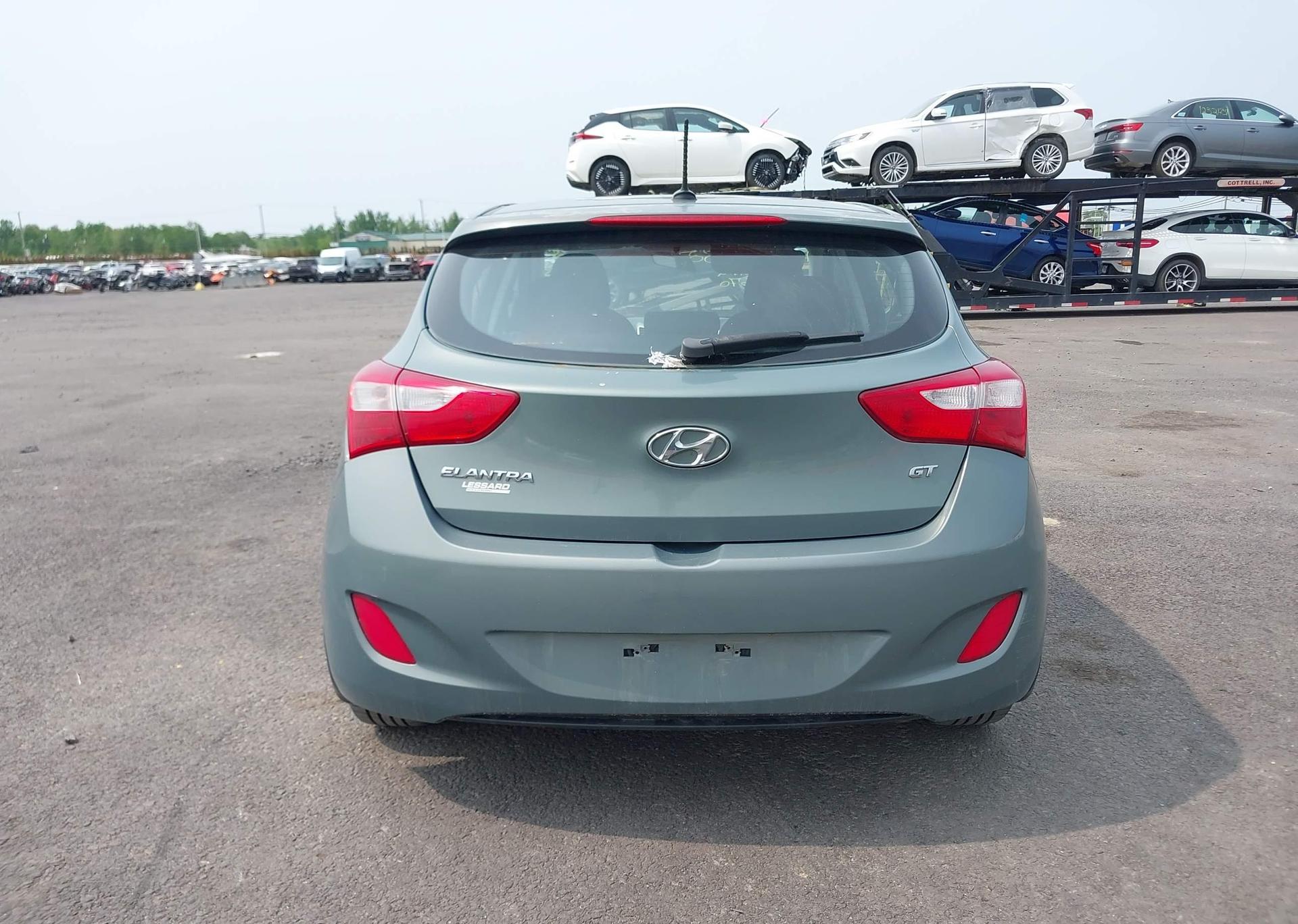 2013 HYUNDAI ELANTRA GT