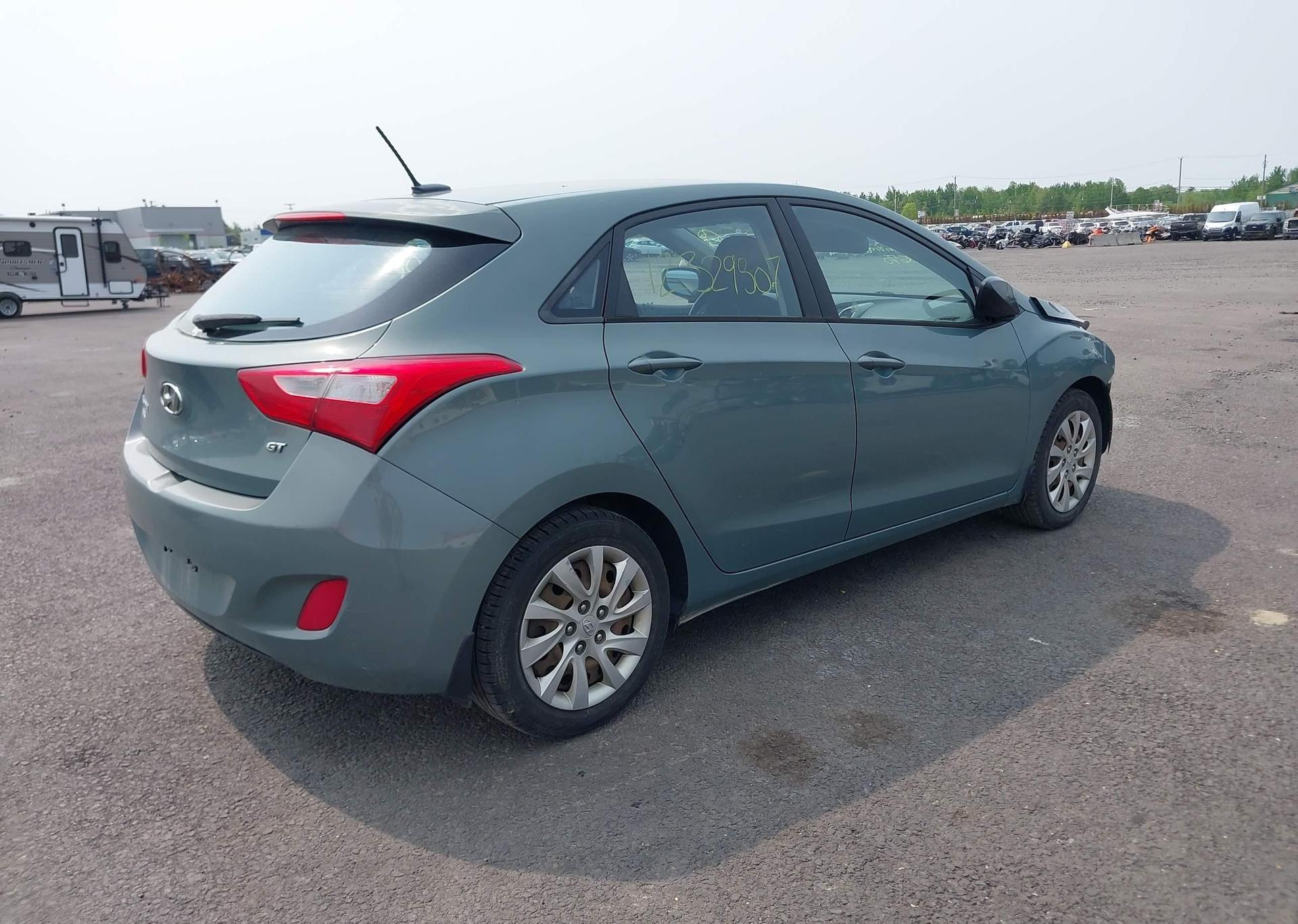 2013 HYUNDAI ELANTRA GT