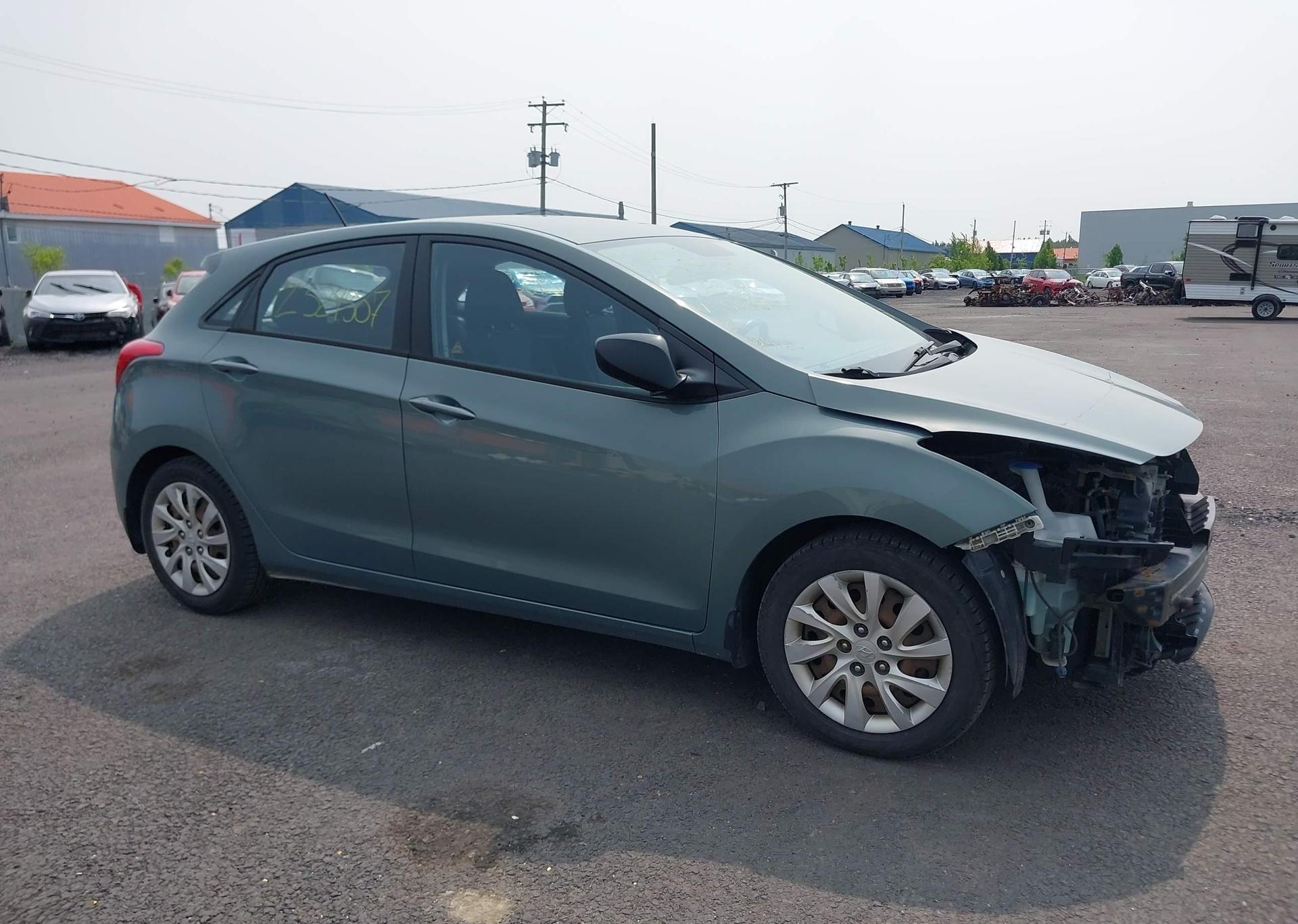 2013 HYUNDAI ELANTRA GT