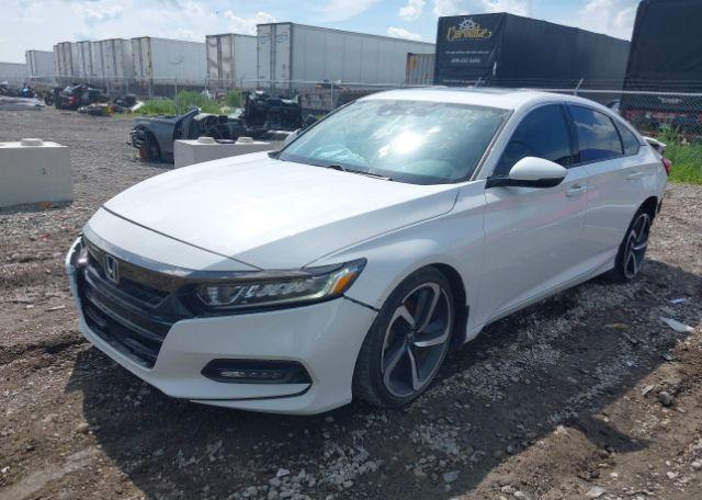 2020 HONDA ACCORD SPORT 1.5T