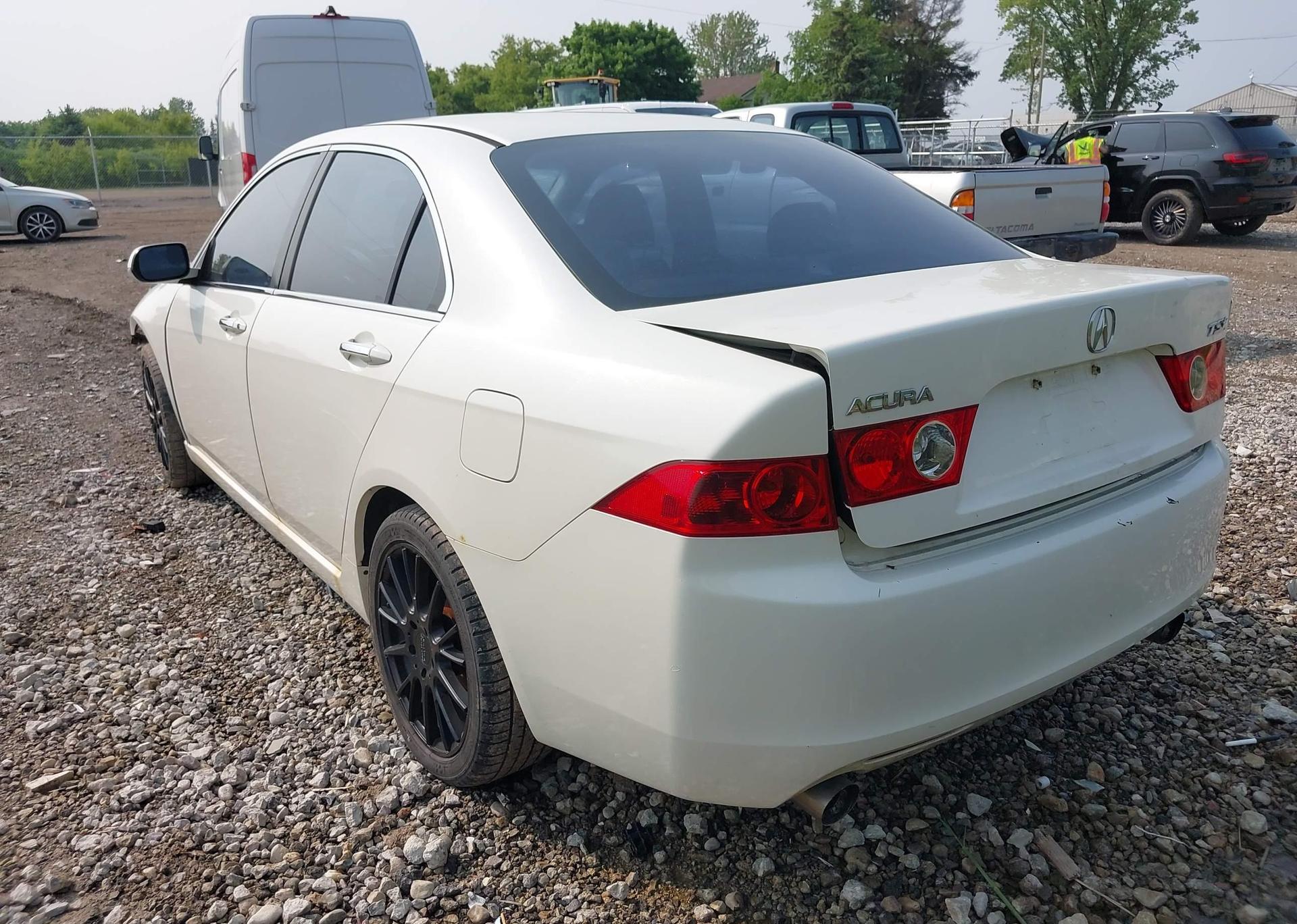 2004 ACURA TSX