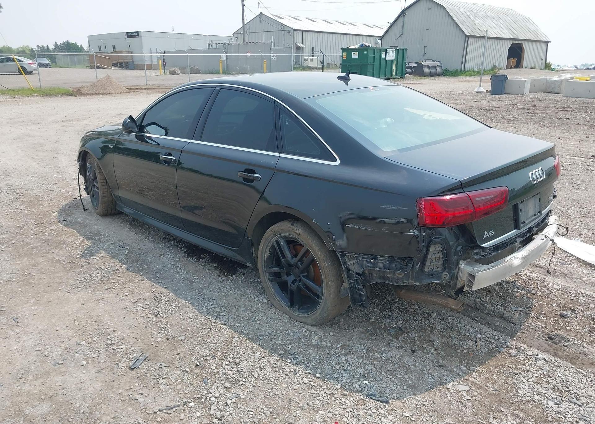 2016 AUDI A6 3.0T PROGRESSIV
