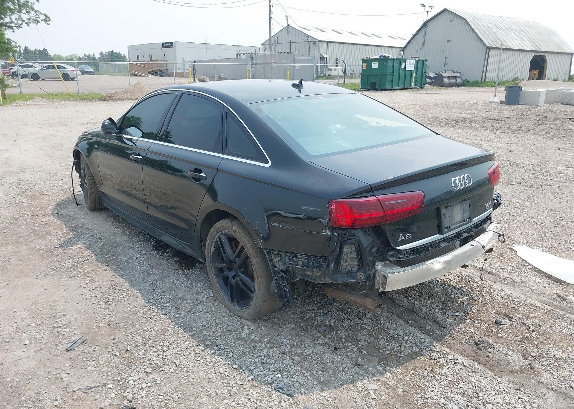 2016 AUDI A6 3.0T PROGRESSIV