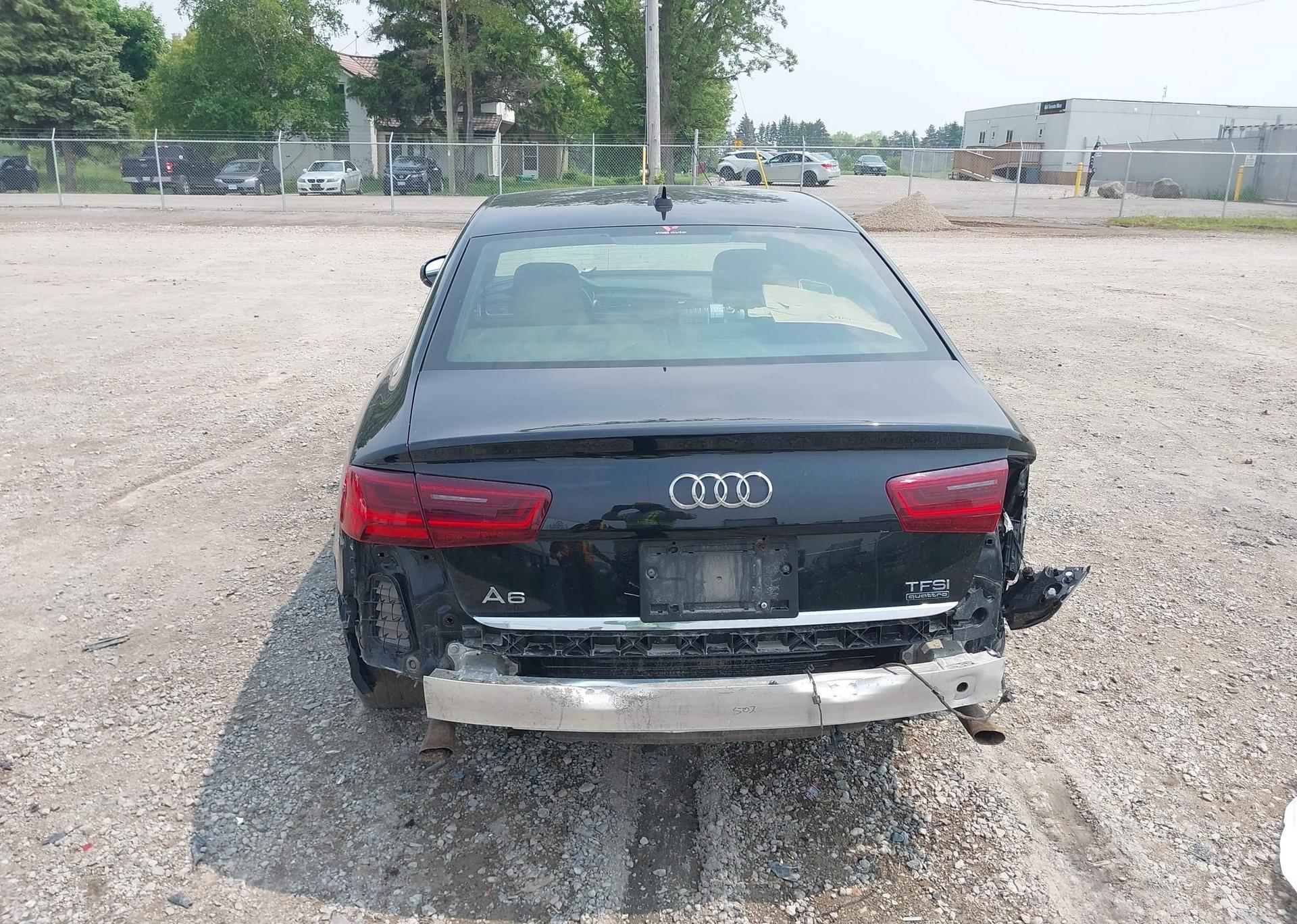 2016 AUDI A6 3.0T PROGRESSIV