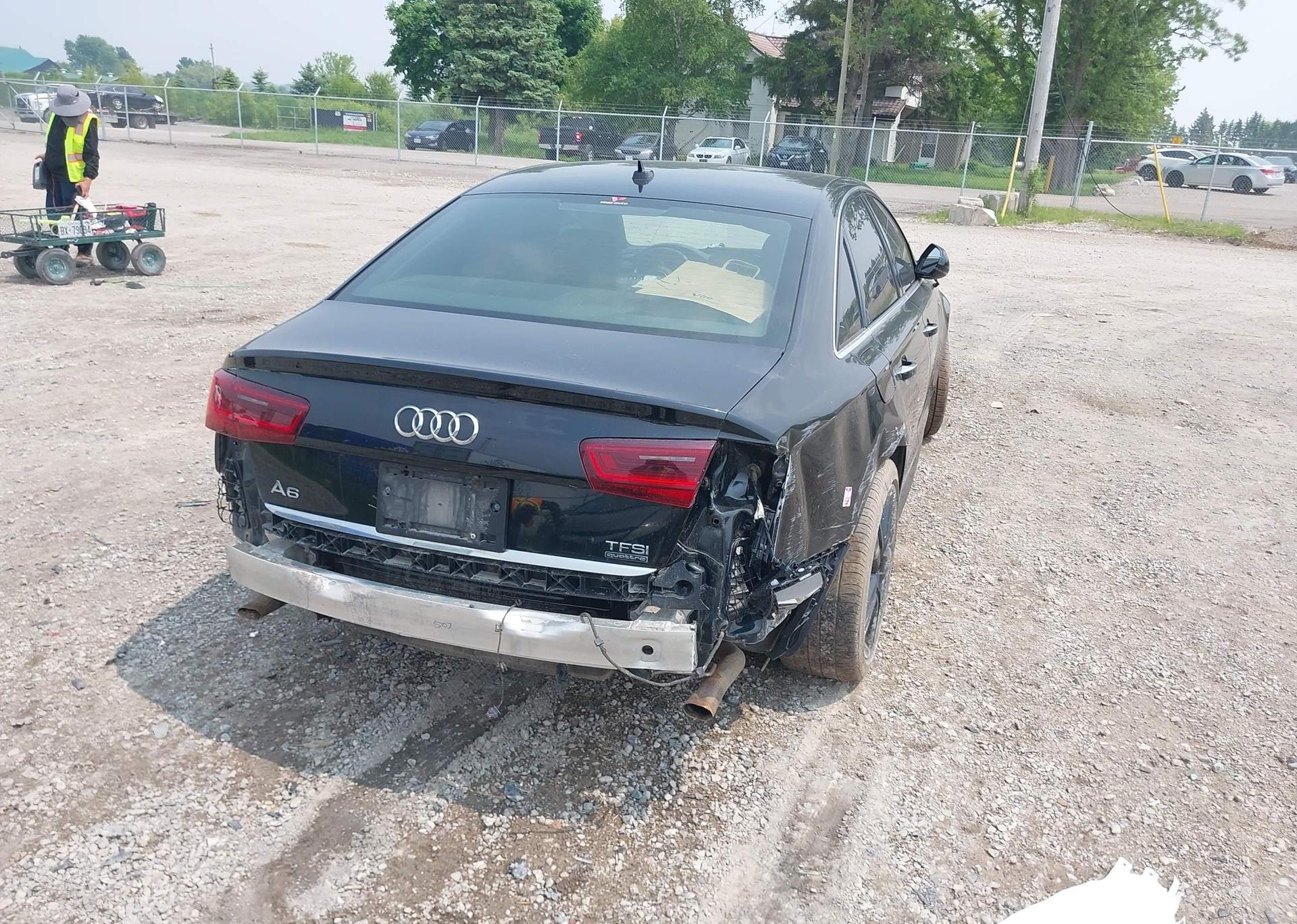 2016 AUDI A6 3.0T PROGRESSIV