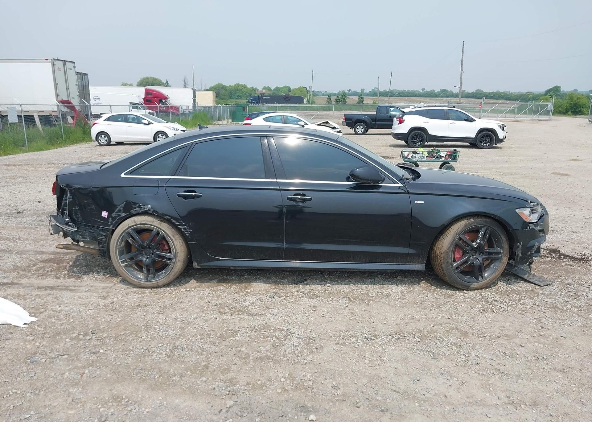 2016 AUDI A6 3.0T PROGRESSIV