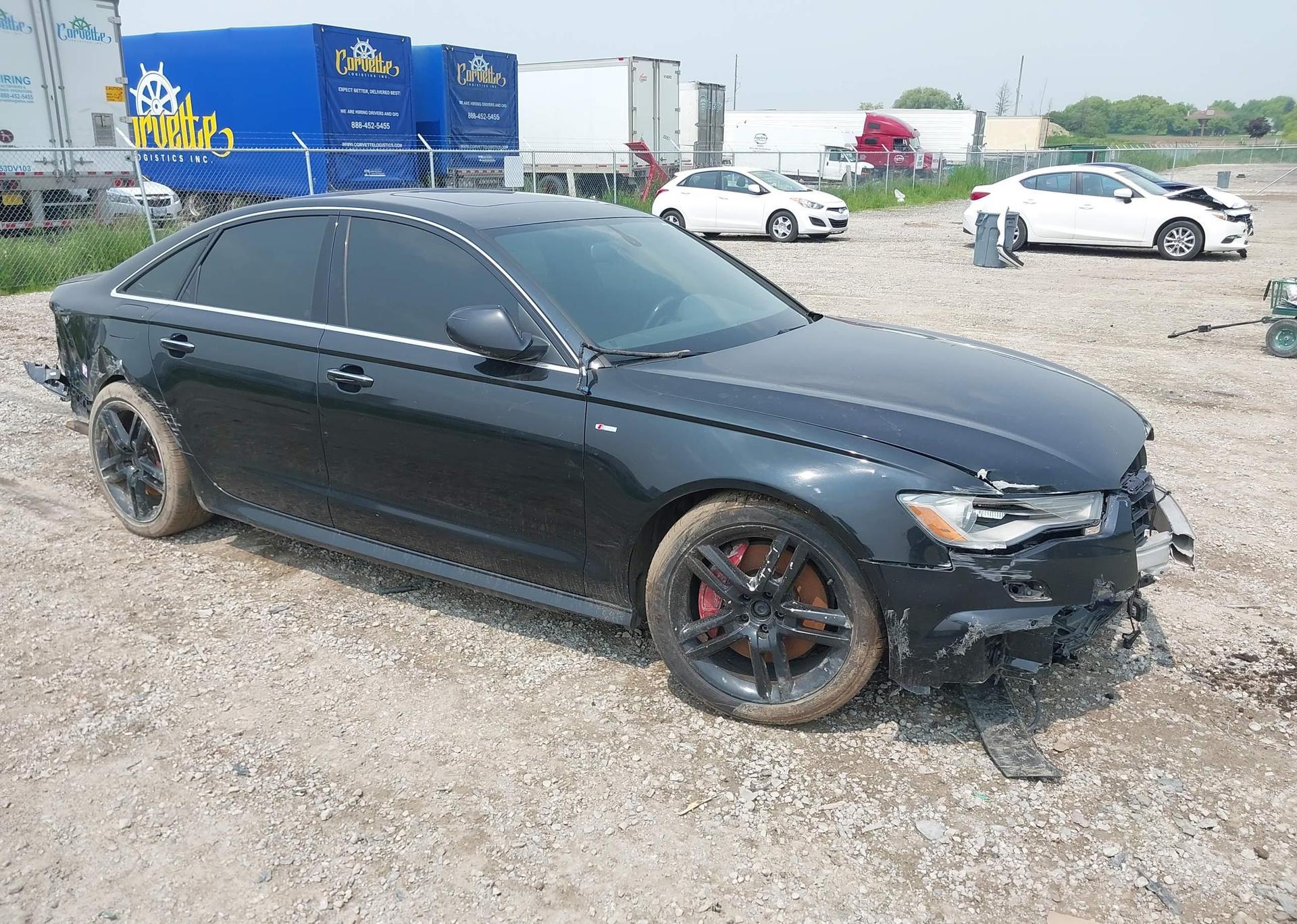 2016 AUDI A6 3.0T PROGRESSIV