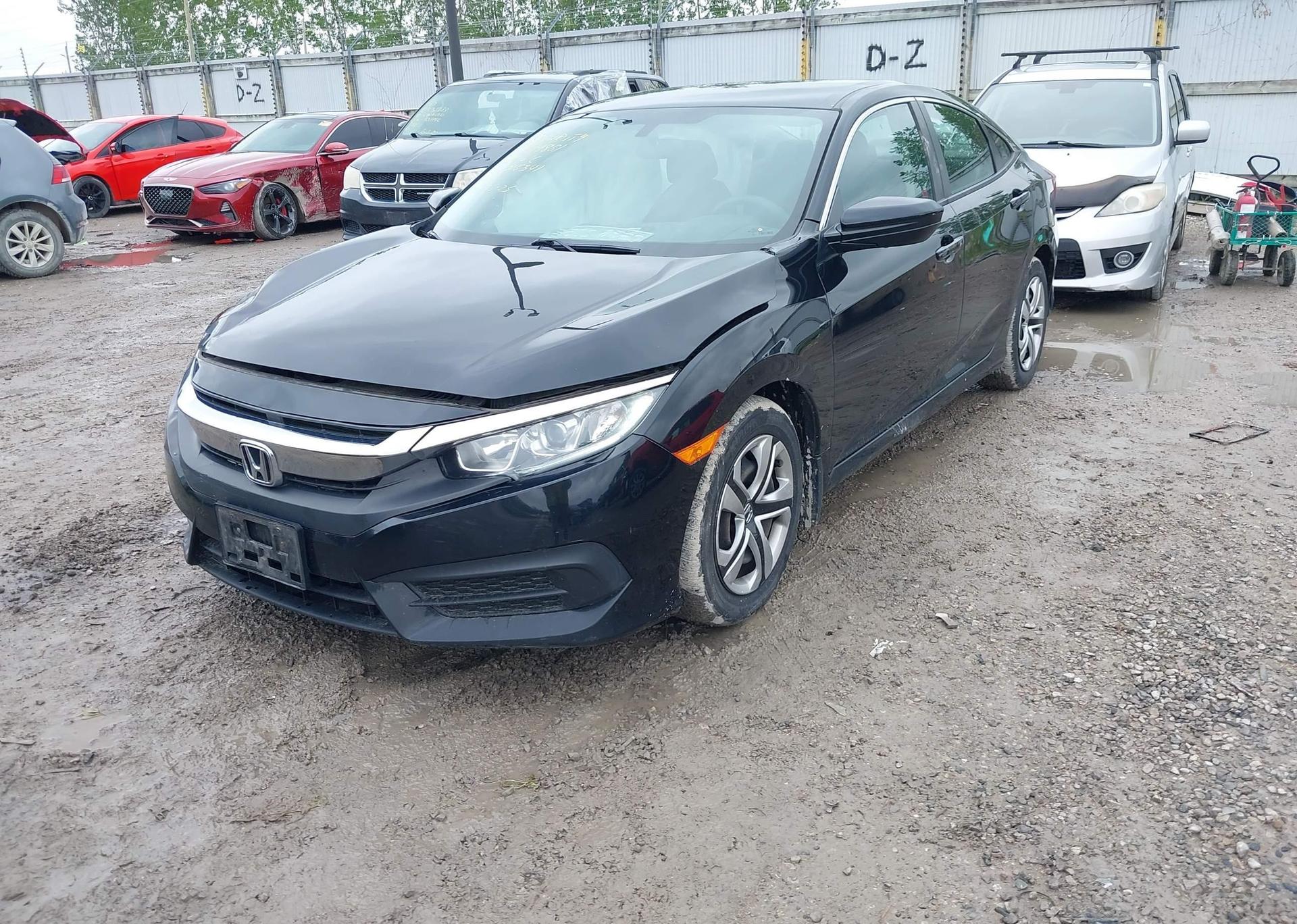 2017 HONDA CIVIC LX