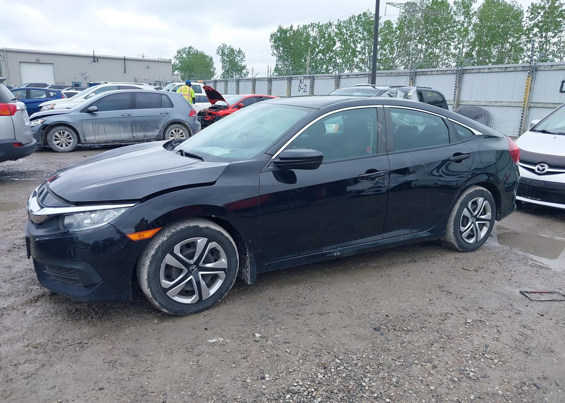 2017 HONDA CIVIC LX
