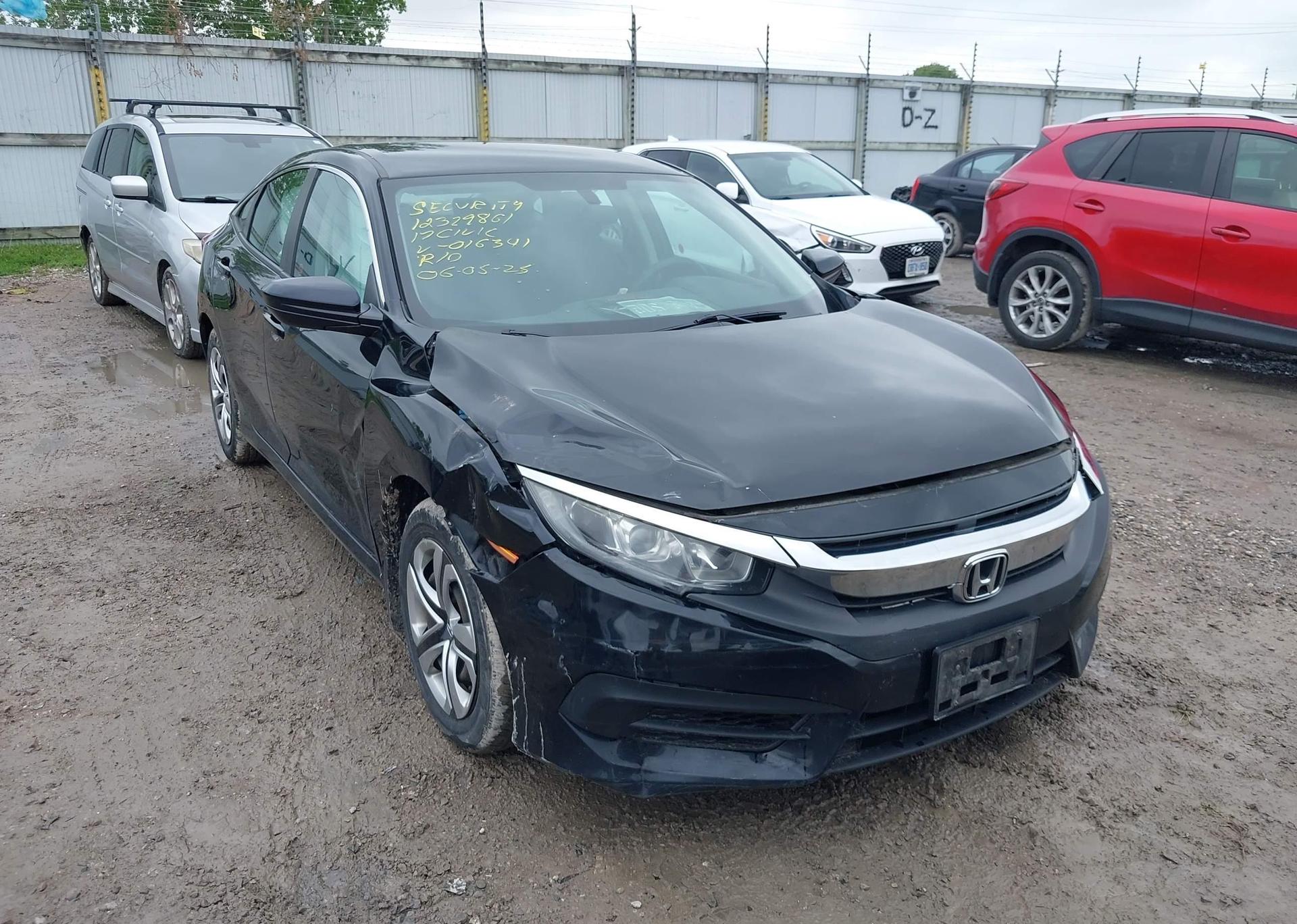 2017 HONDA CIVIC LX