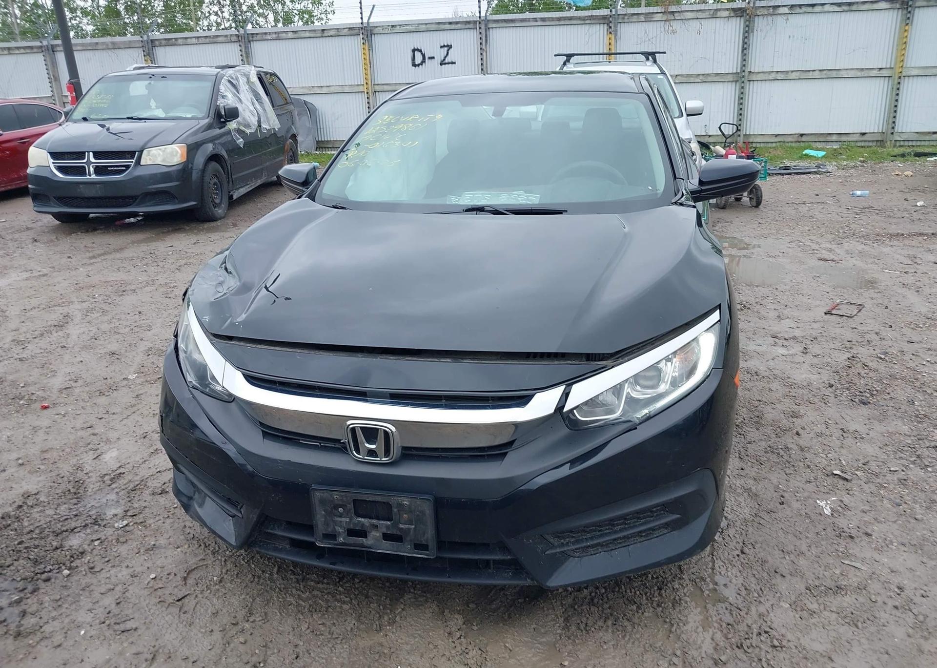 2017 HONDA CIVIC LX