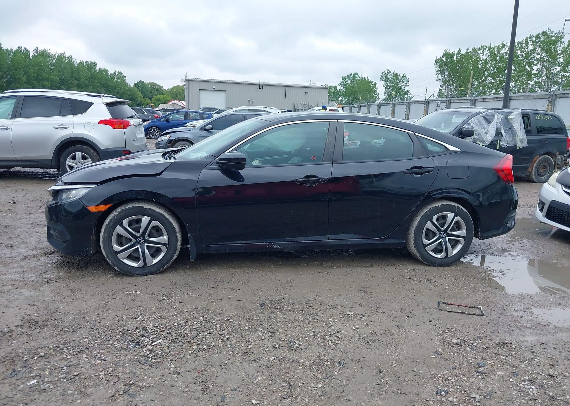 2017 HONDA CIVIC LX