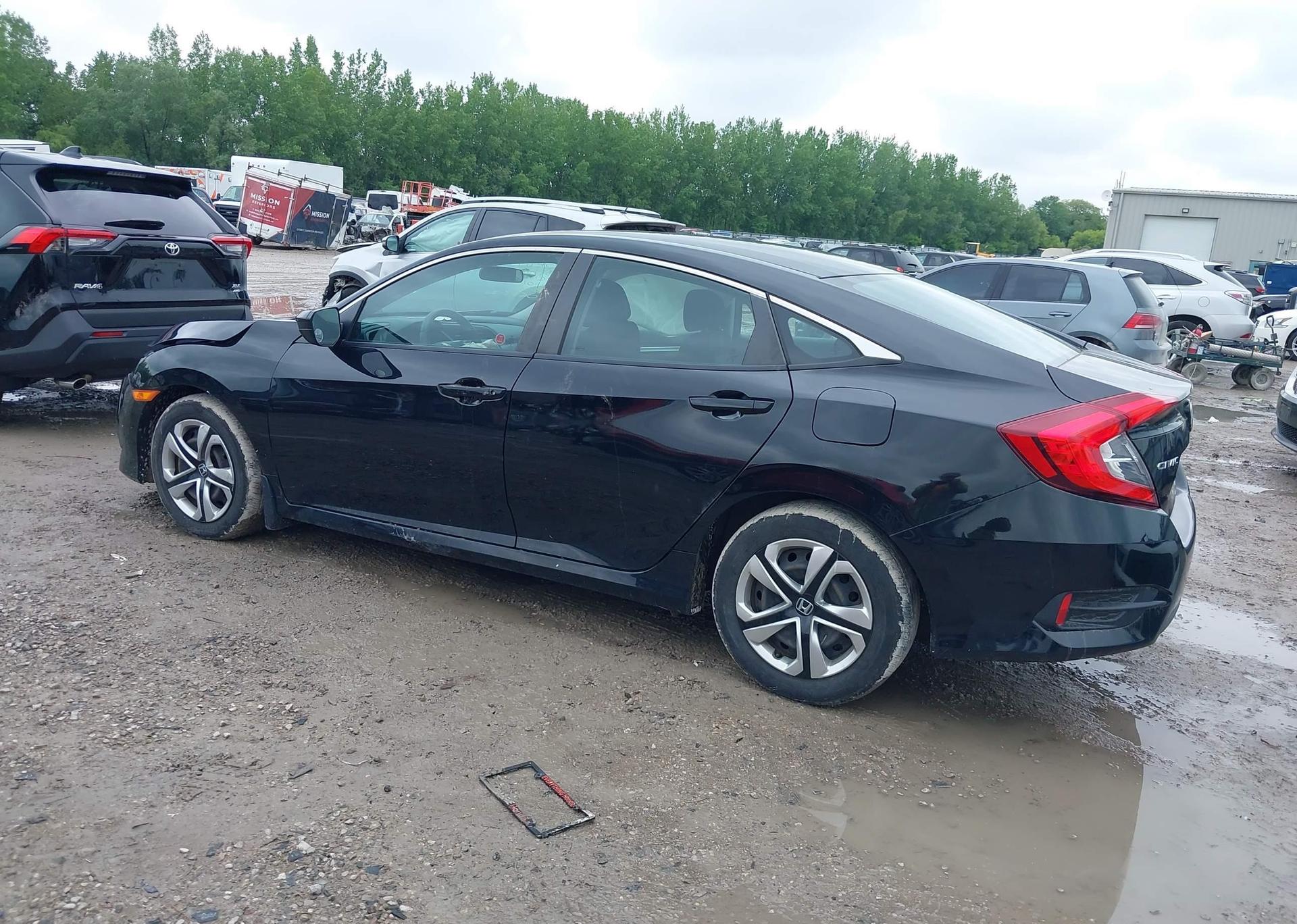 2017 HONDA CIVIC LX