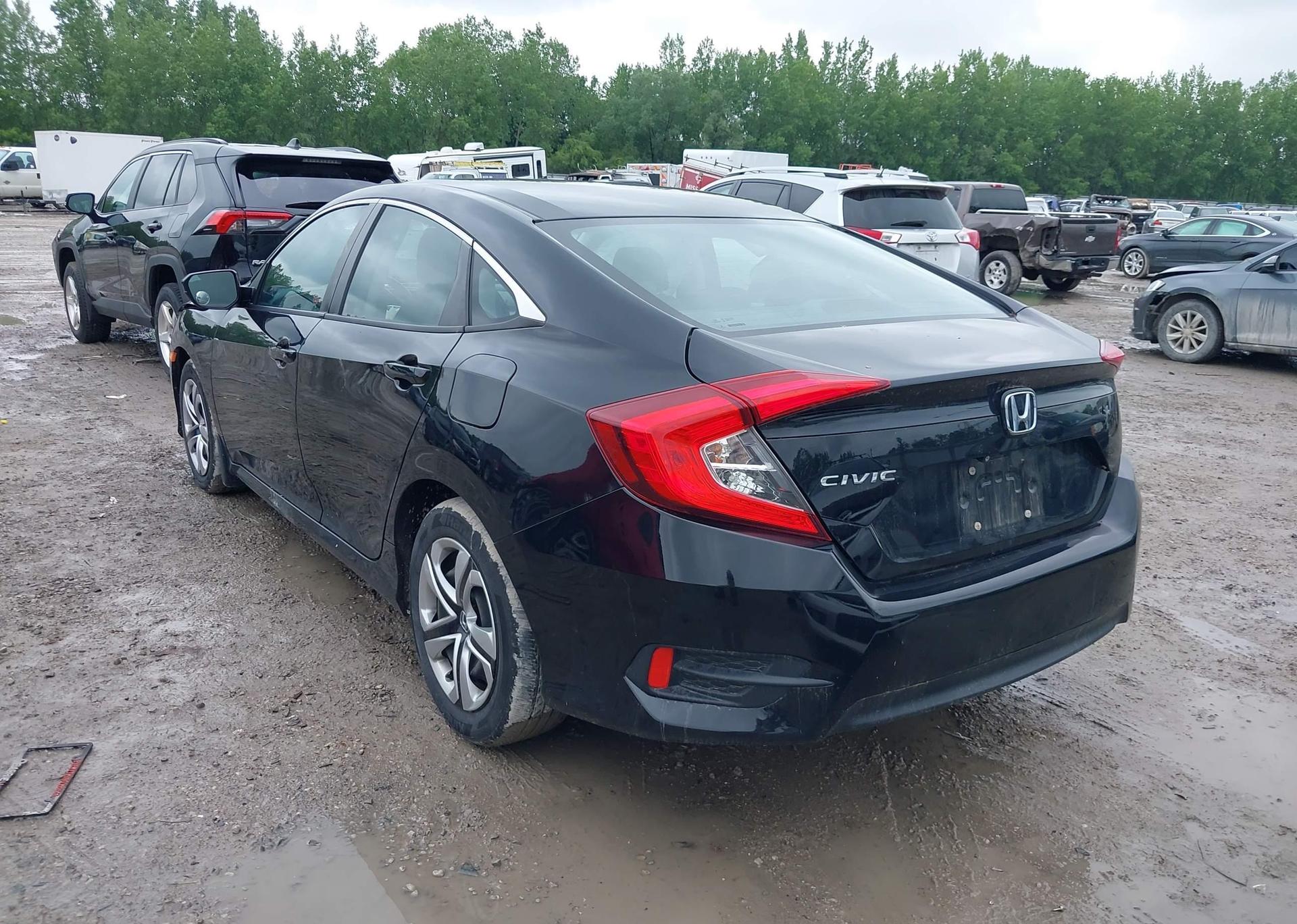 2017 HONDA CIVIC LX