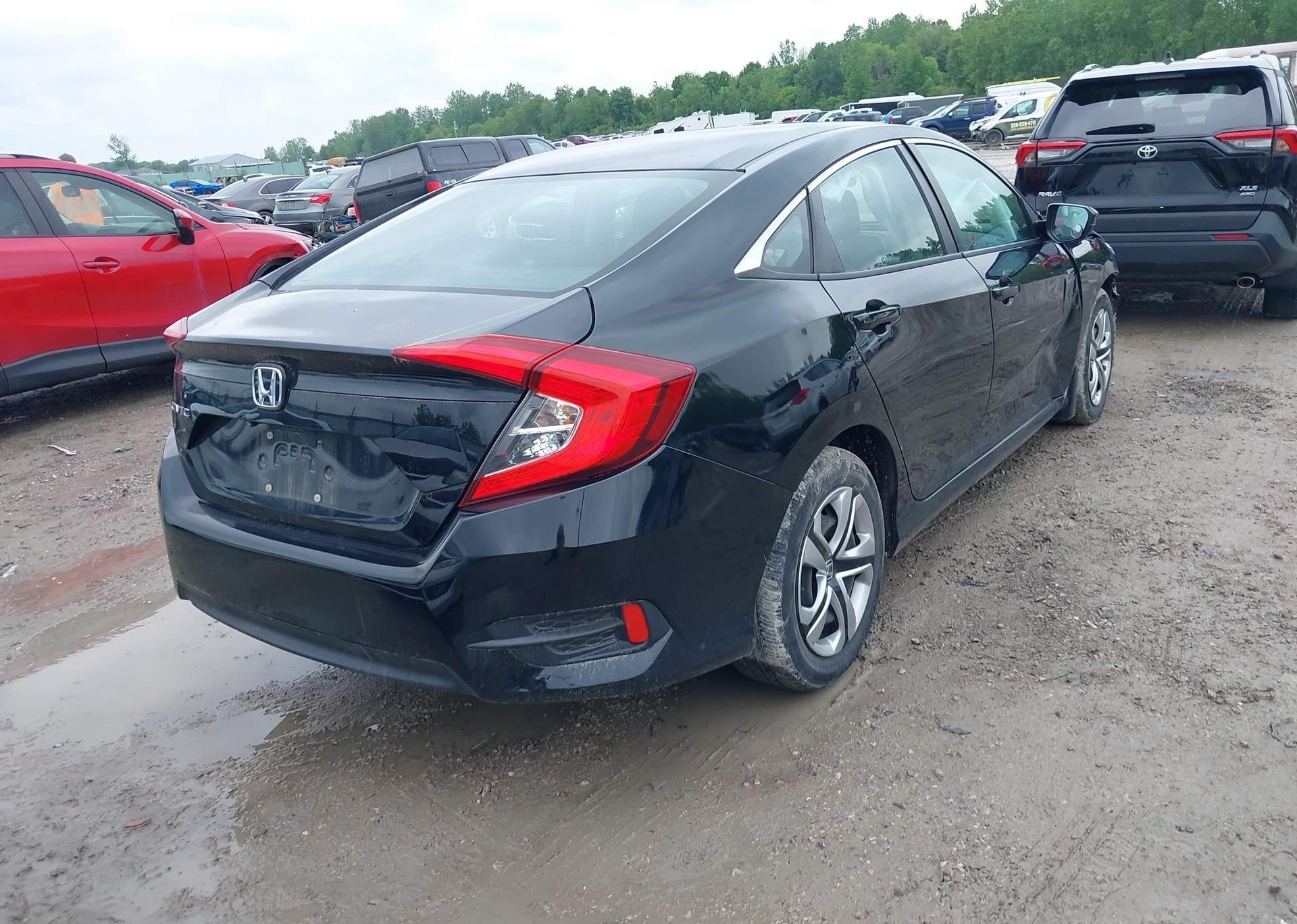 2017 HONDA CIVIC LX