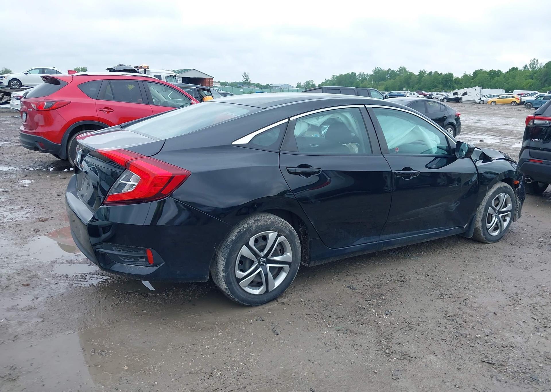 2017 HONDA CIVIC LX