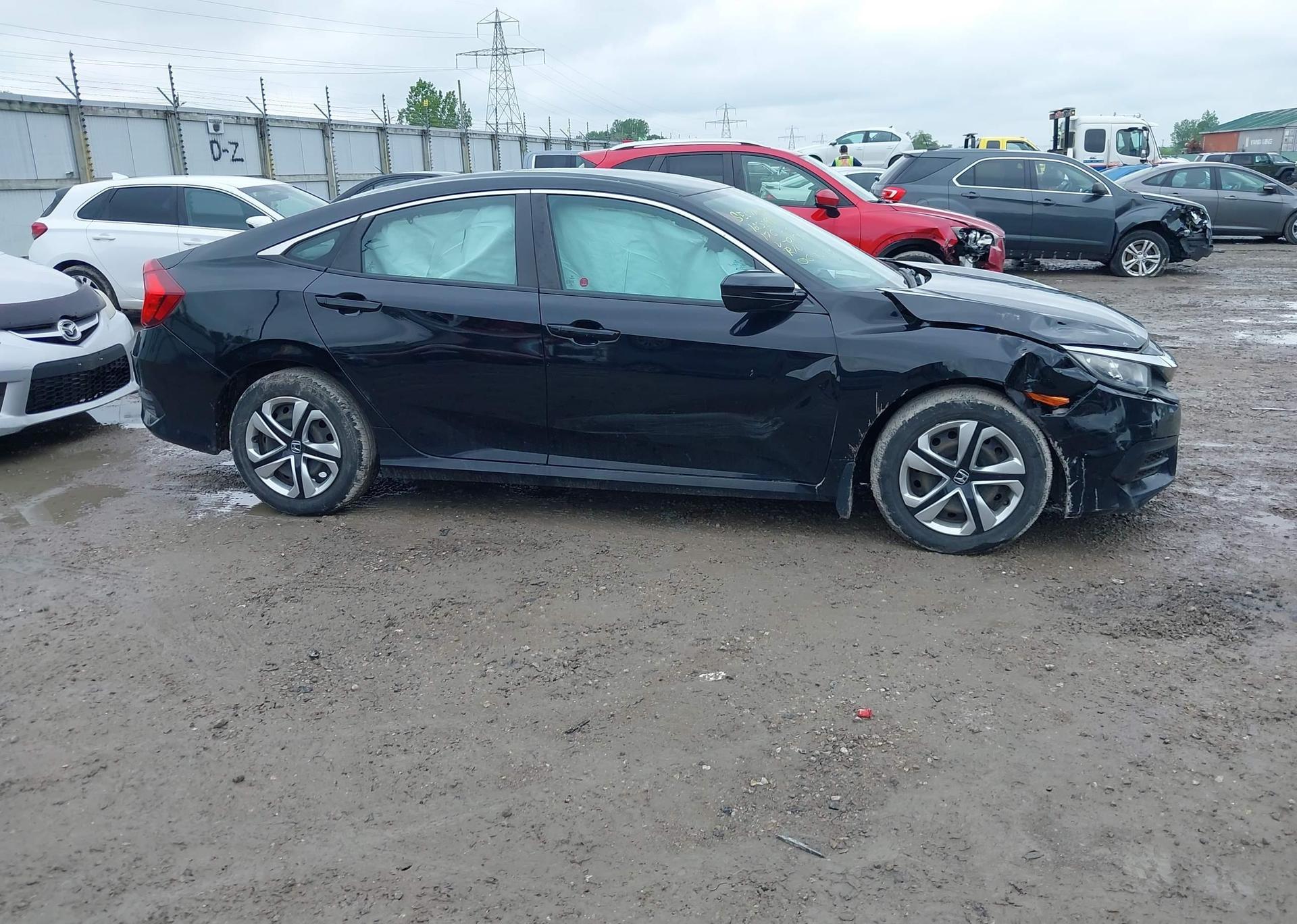 2017 HONDA CIVIC LX