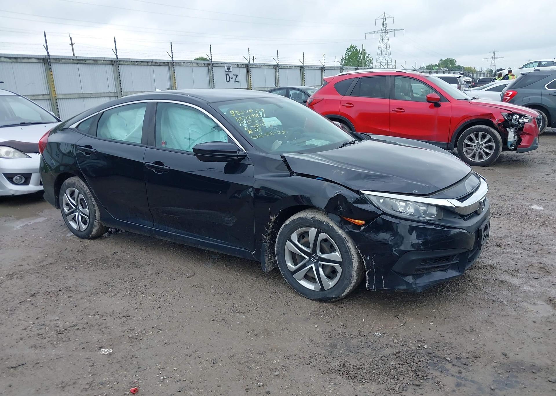 2017 HONDA CIVIC LX