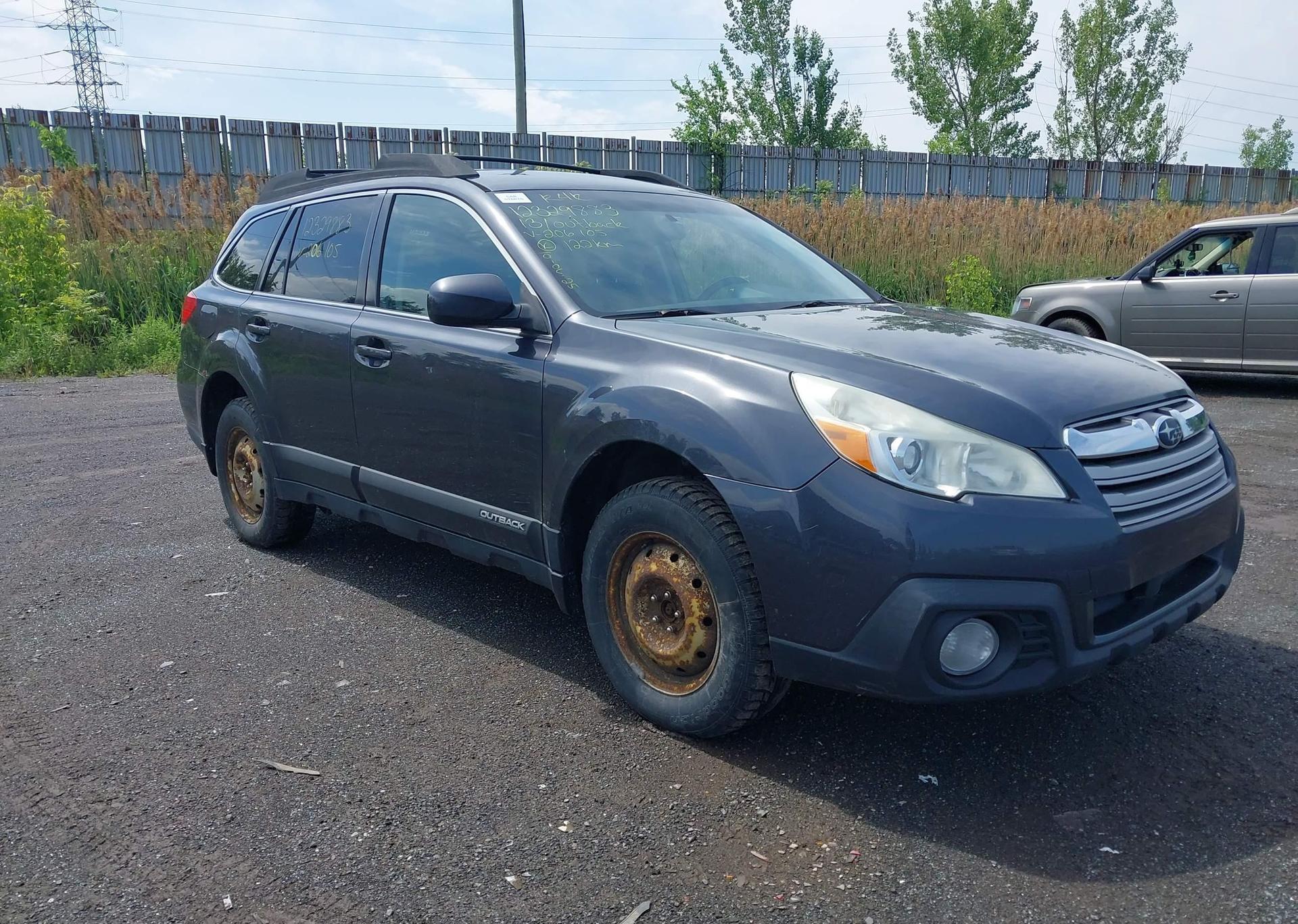 2013 SUBARU OUTBACK 2.5I PREMIUM