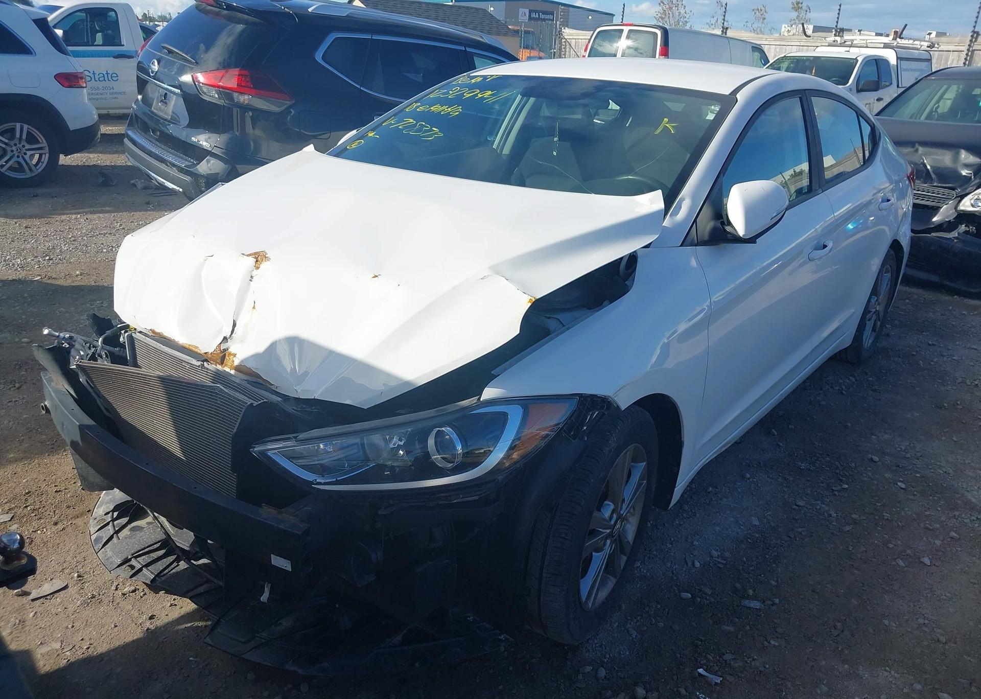 2018 HYUNDAI ELANTRA