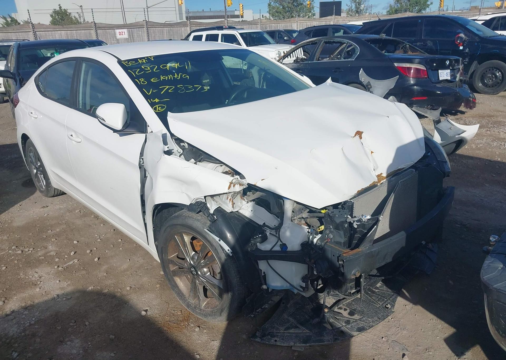 2018 HYUNDAI ELANTRA
