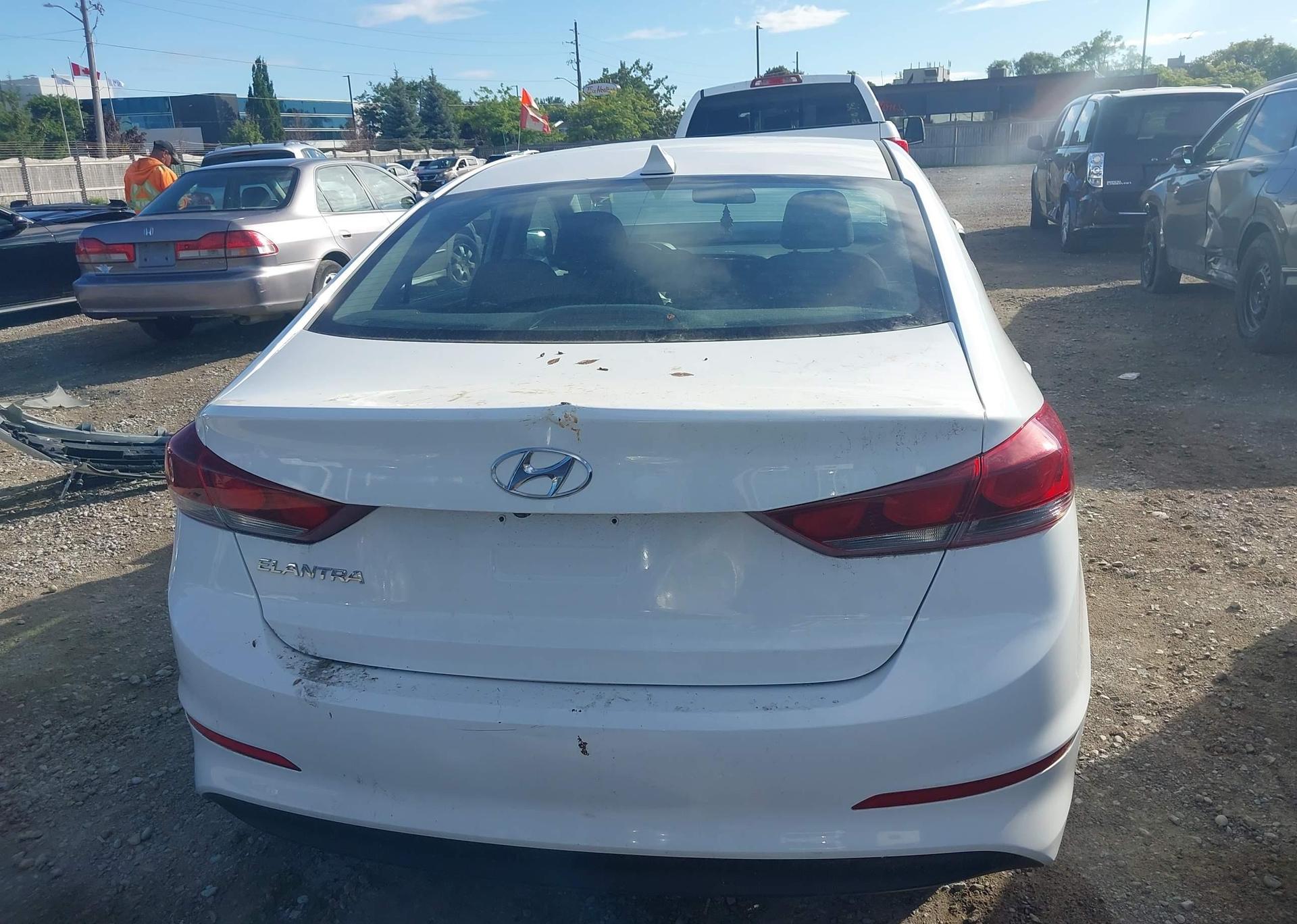 2018 HYUNDAI ELANTRA