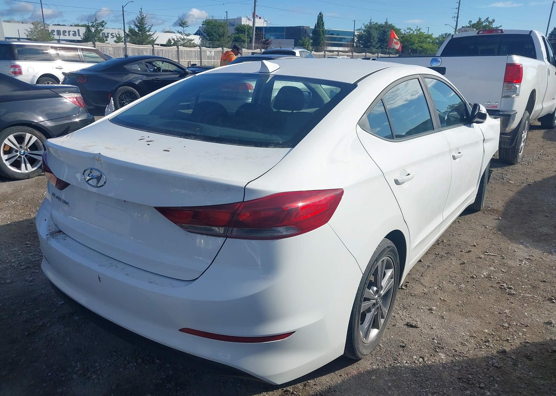 2018 HYUNDAI ELANTRA